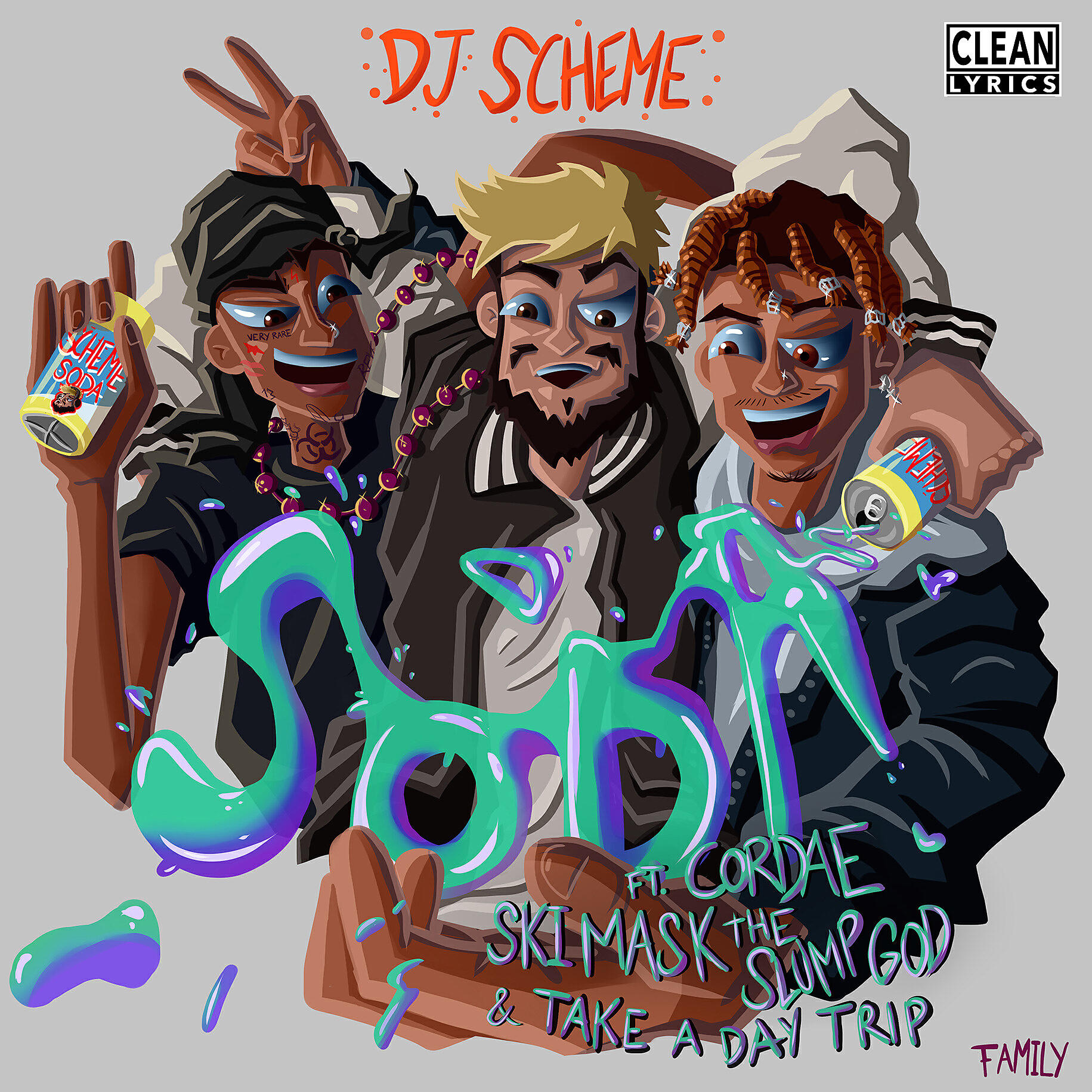 DJ Scheme - Soda (feat. Take A Daytrip)