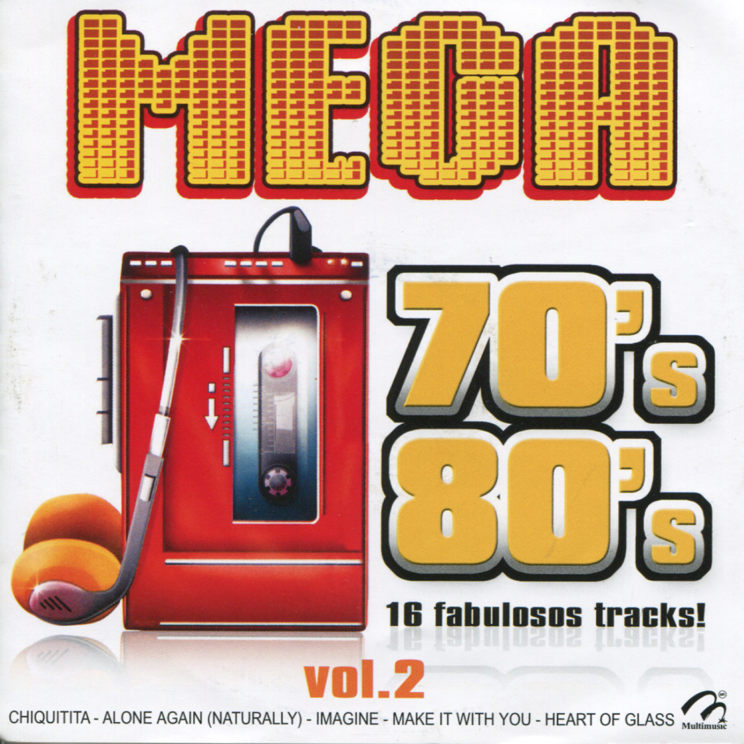 The Musicmakers - Chiquitita (Originally Released by Abba)