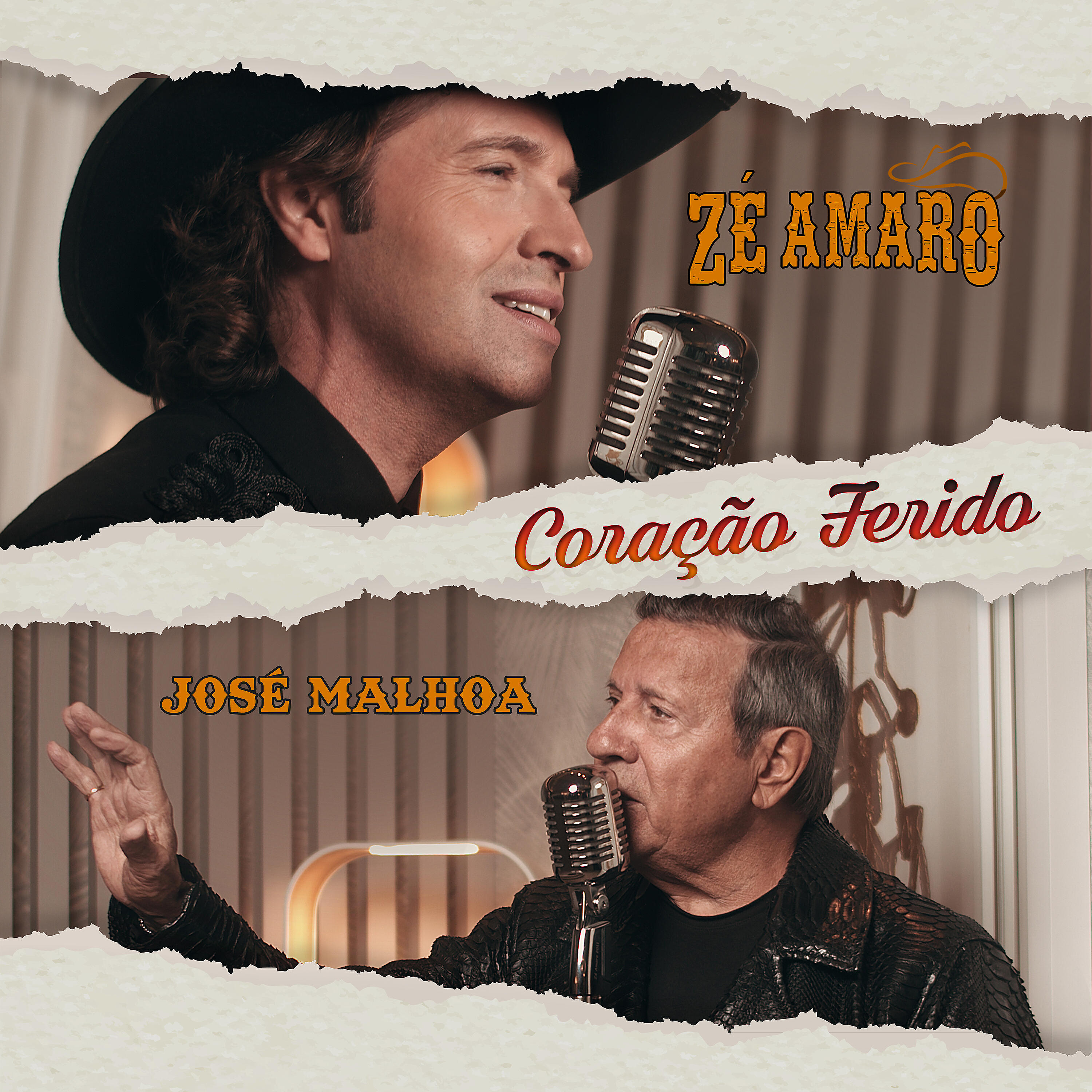 Zé Amaro - Coração Ferido