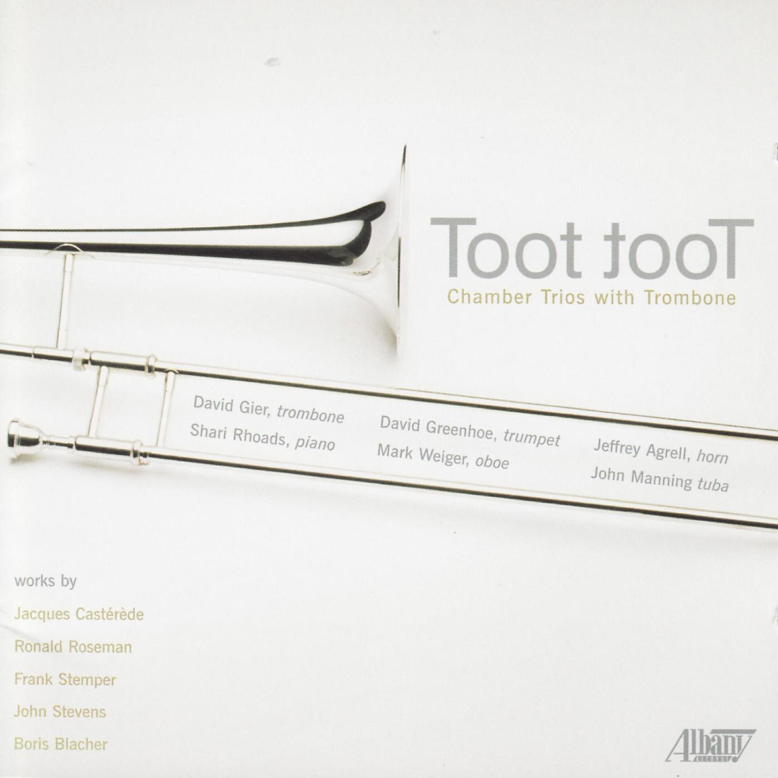 David Gier - Concertino for Trumpet, Trombone, and Piano