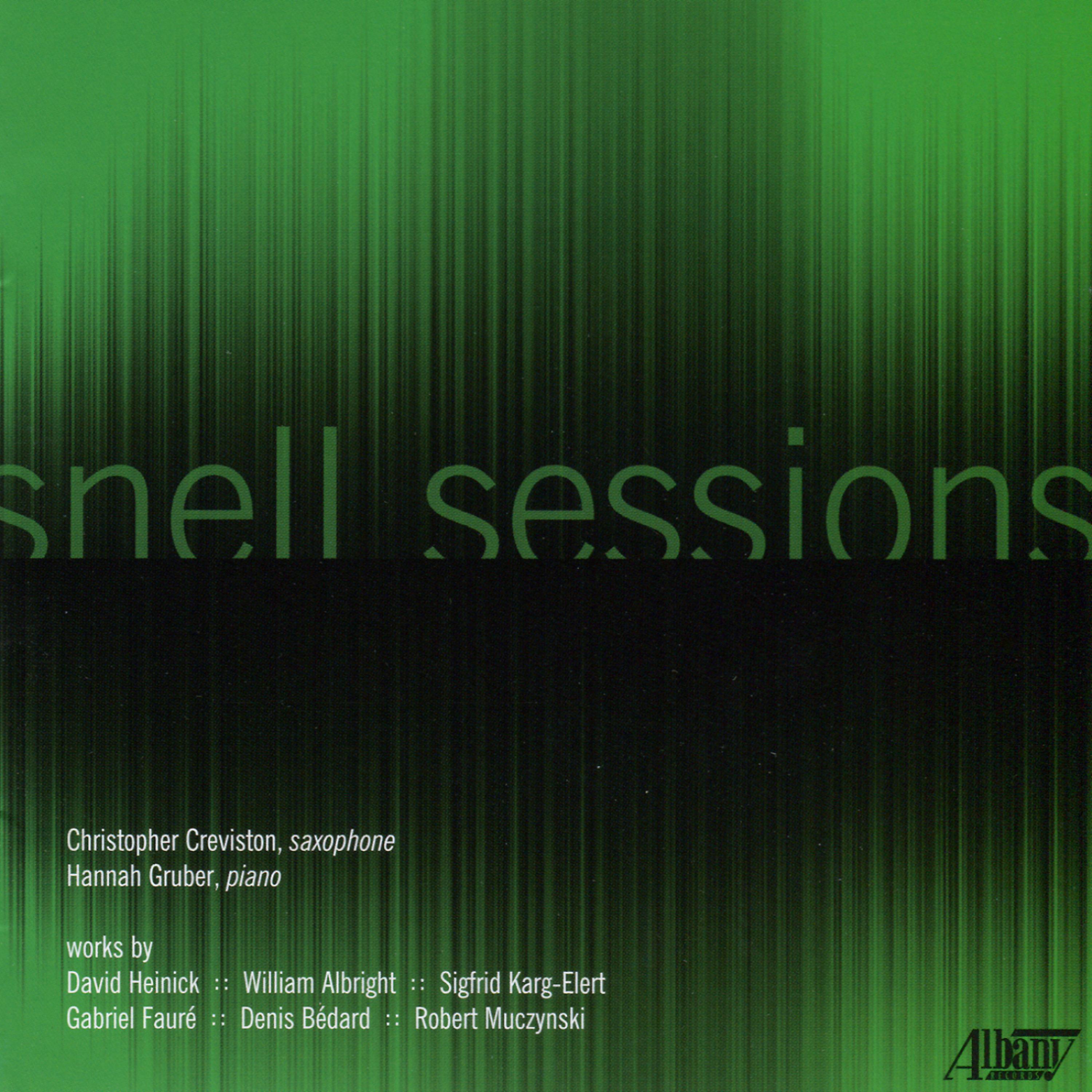 Постер альбома the snell sessions