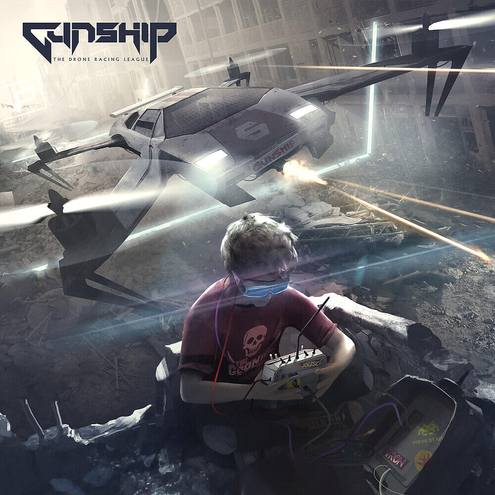 GUNSHIP - Dark All Day (Power Glove Remix)