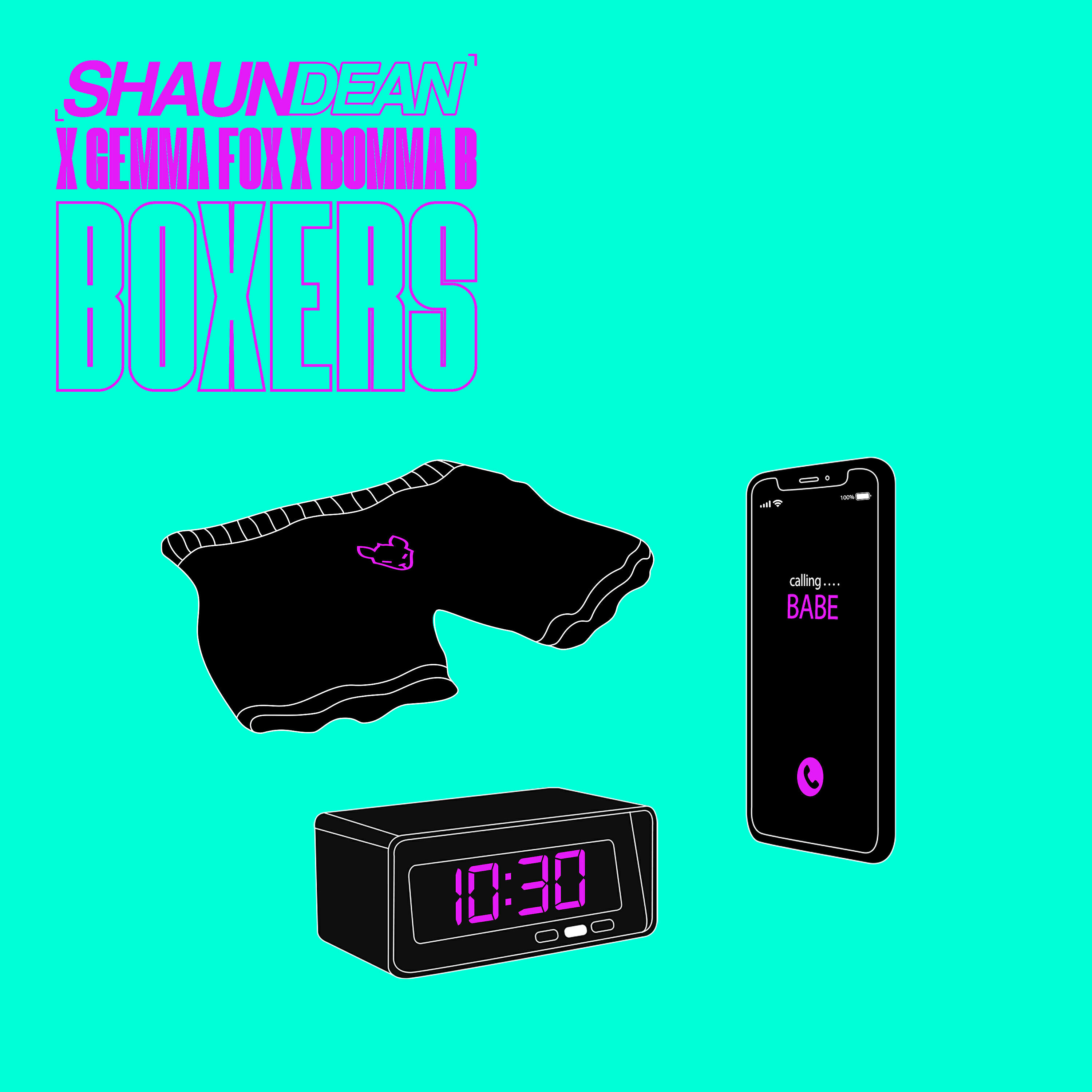 Shaun Dean - Boxers