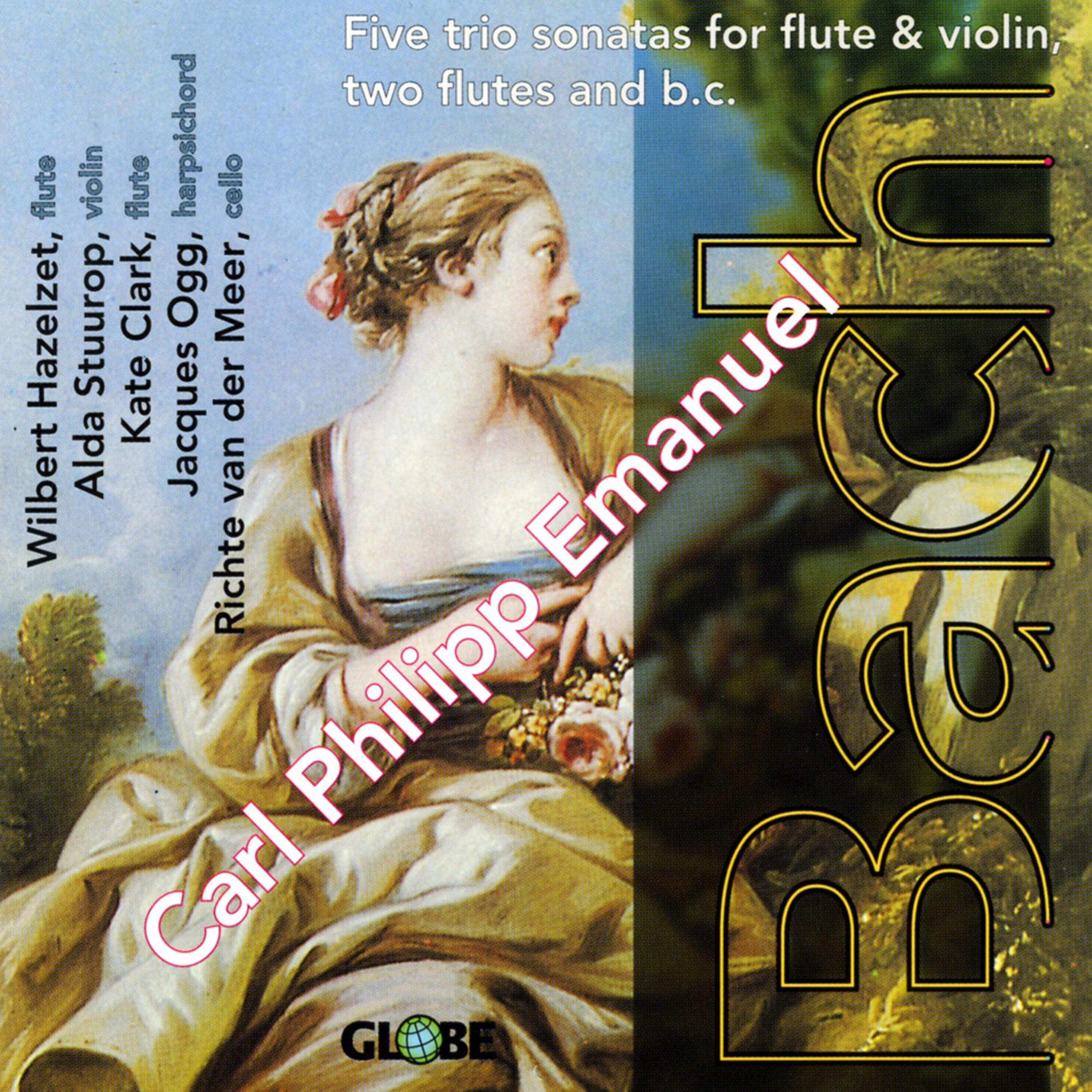 Постер альбома Bach: Five Flute Trio's