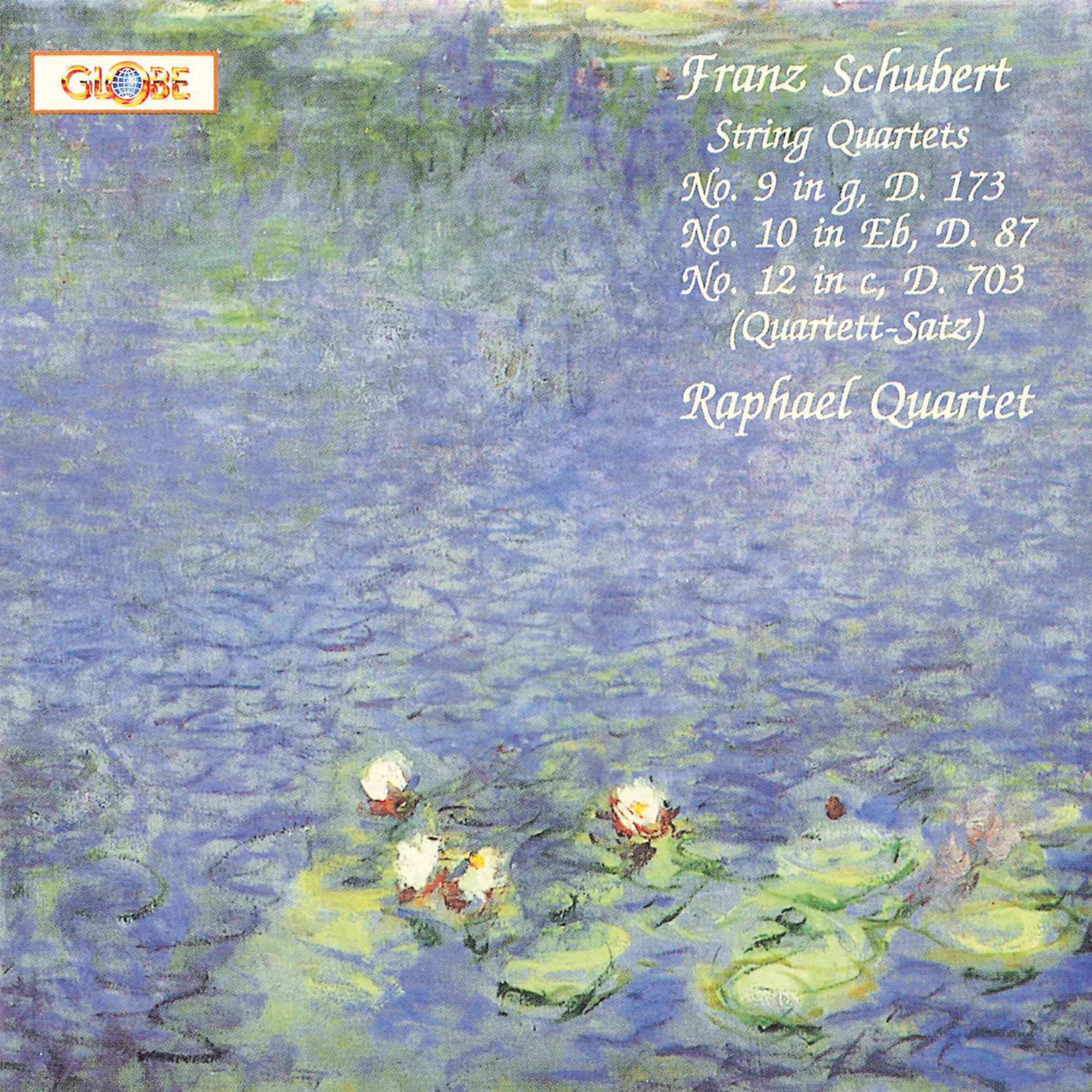 Постер альбома Franz Schubert: String Quartets