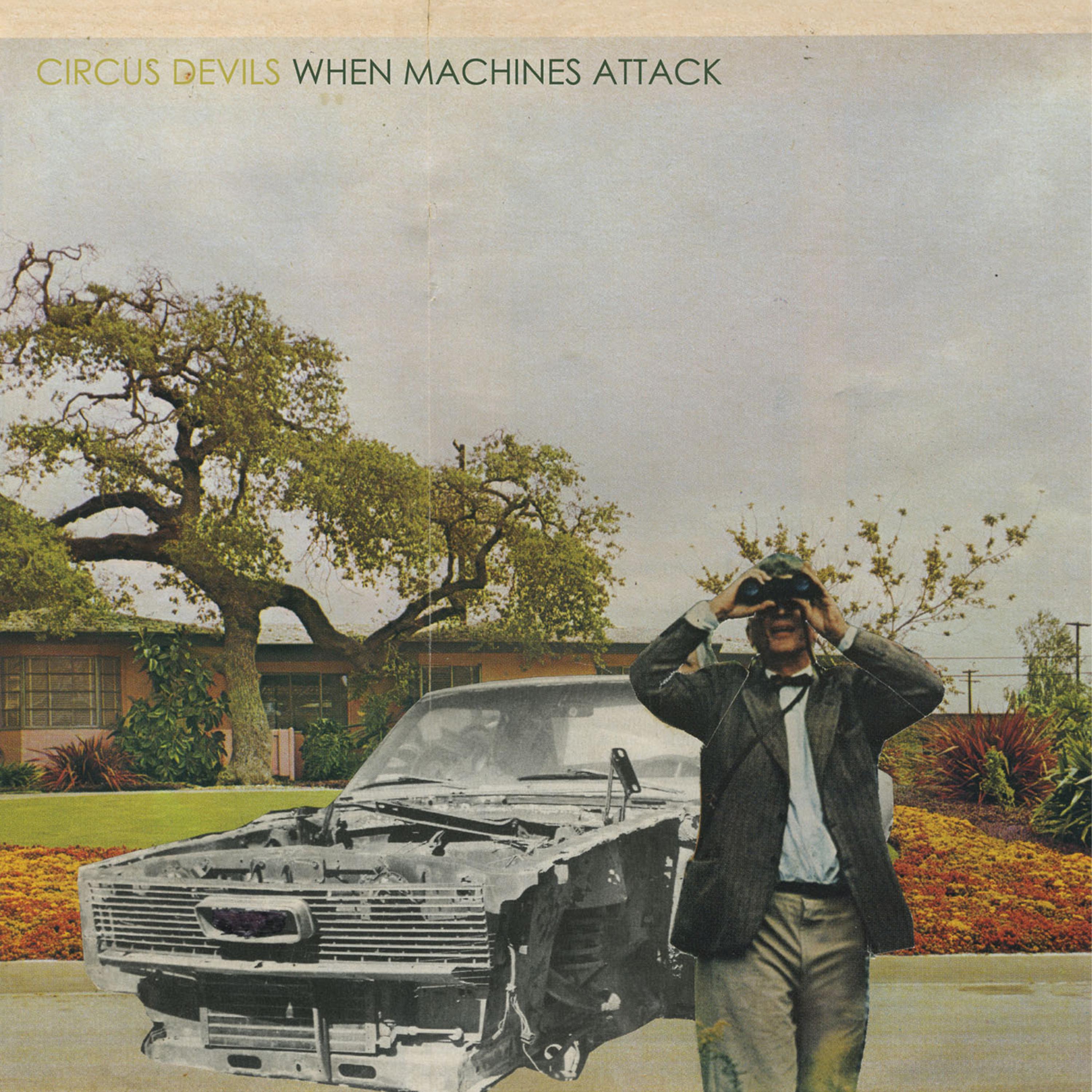 Постер альбома When Machines Attack