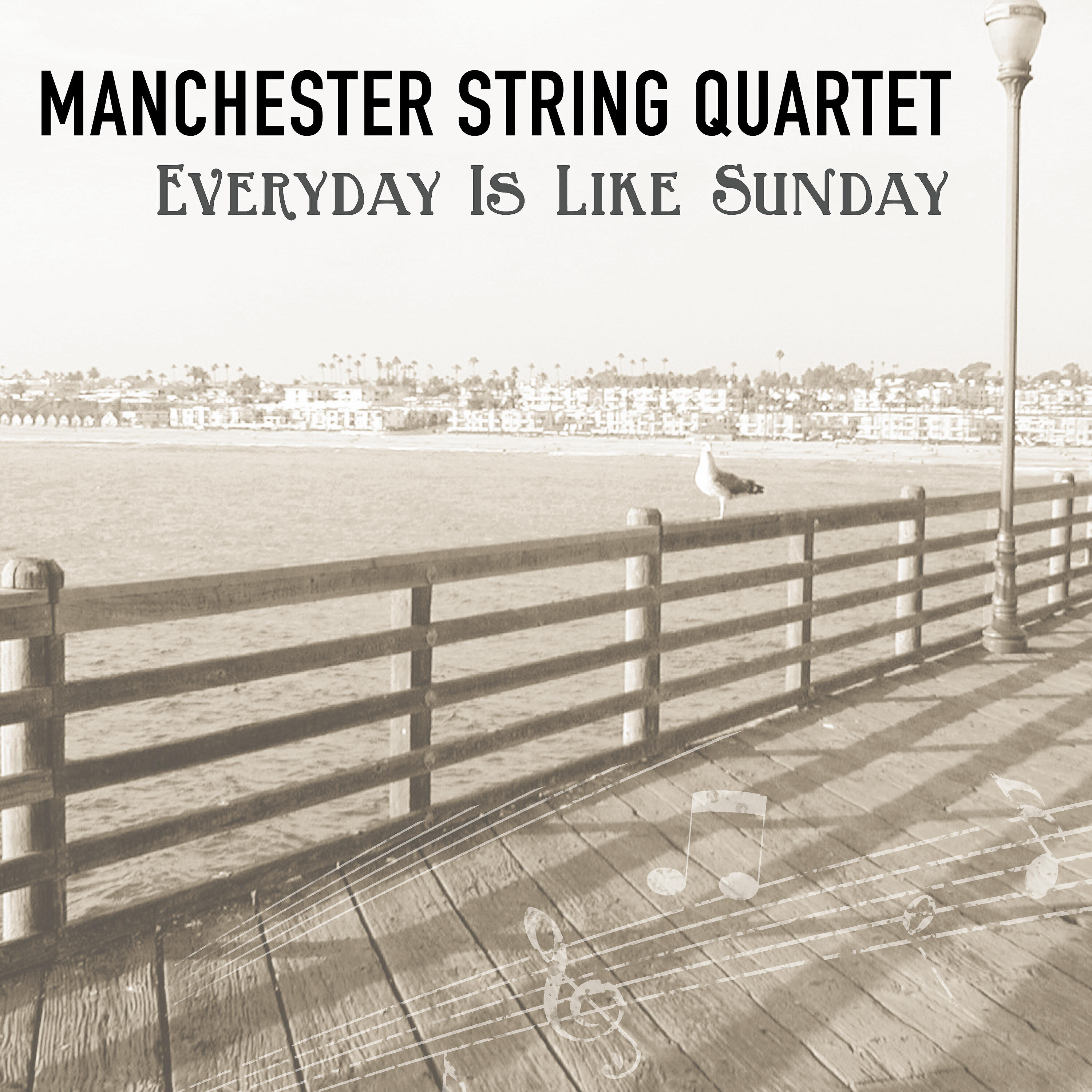 Manchester String Quartet - Everyday Is Like Sunday