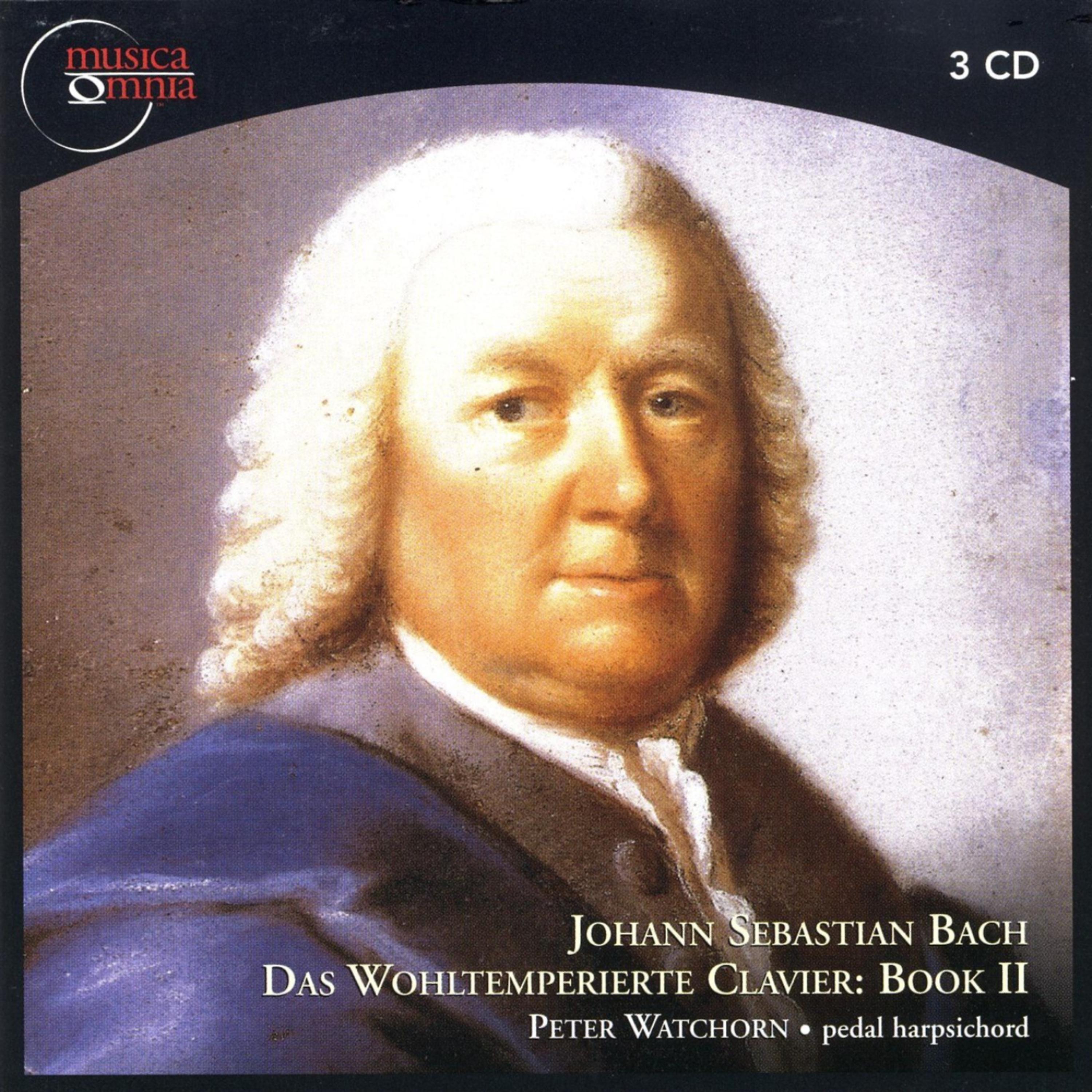 Постер альбома Bach: Das Wohltemperierte Clavier - Book II