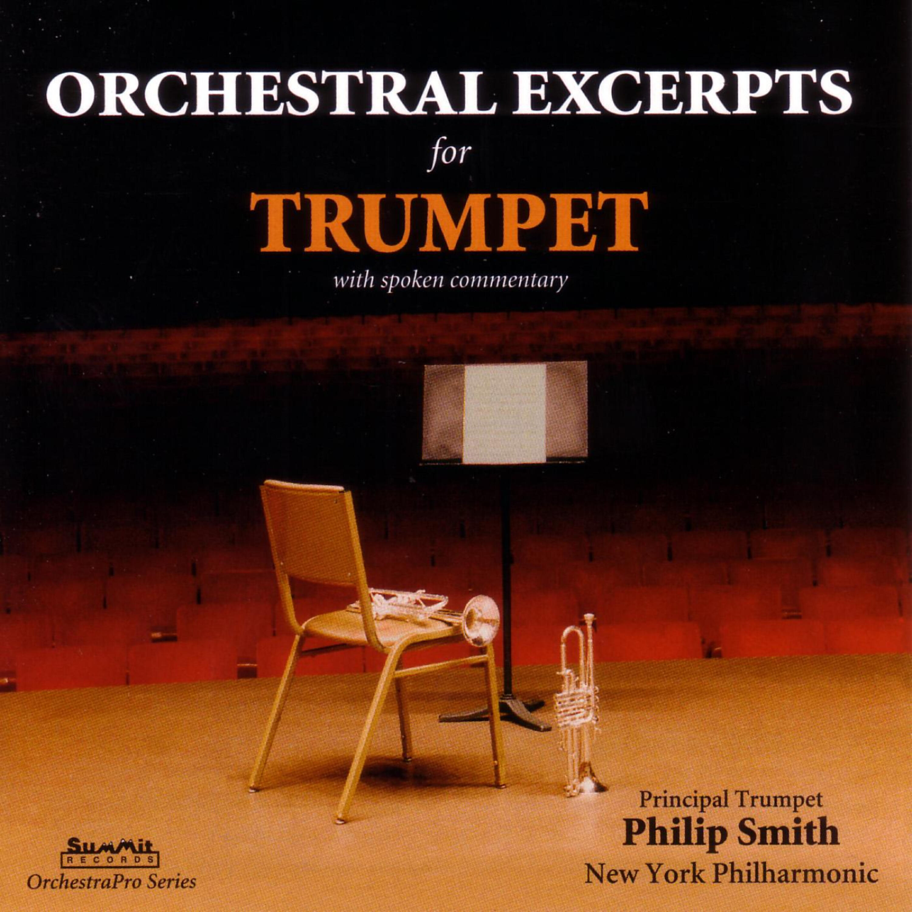 Philip Smith - Brandenburg Concerto No. 2 / Trumpet Concerto
