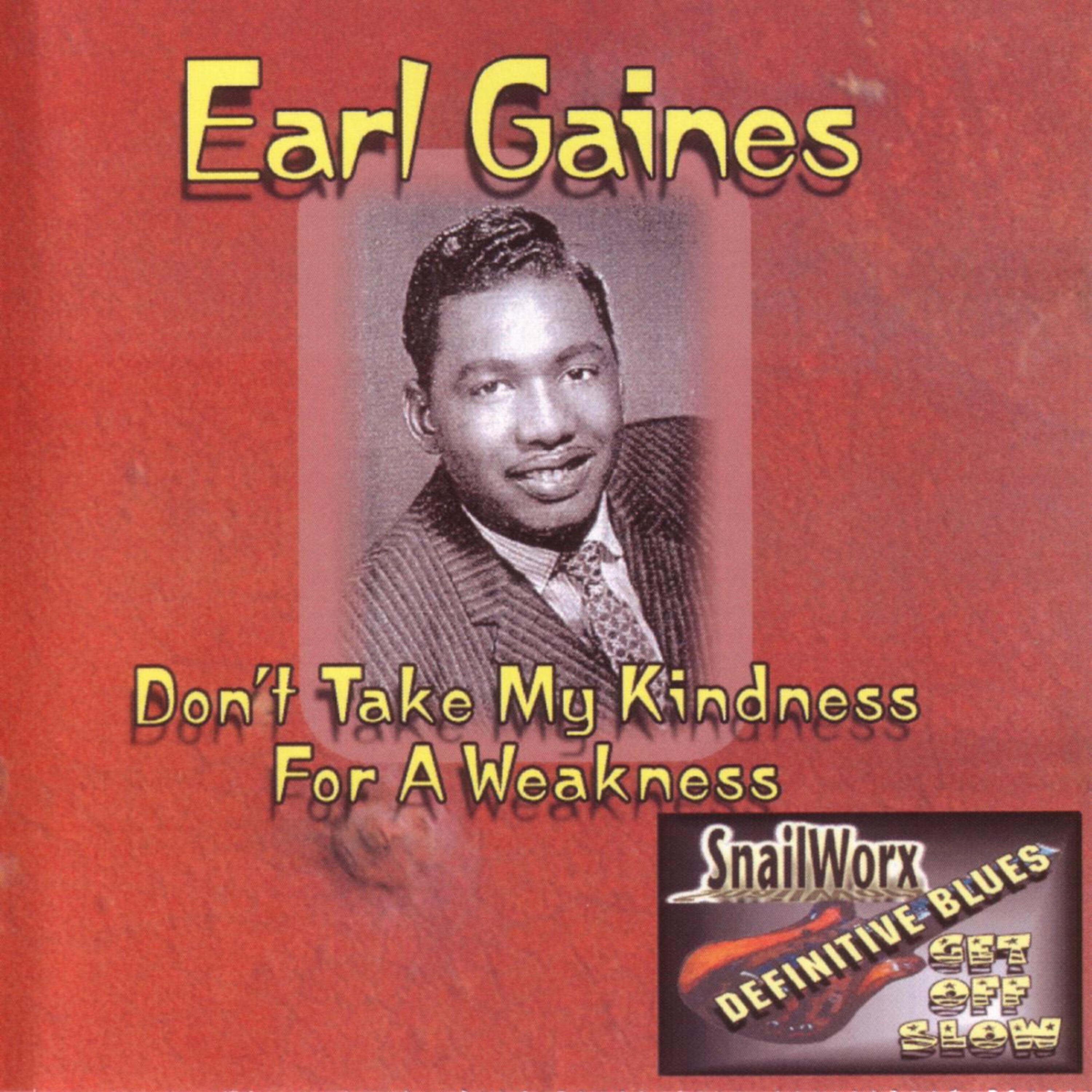 Earl Gaines - Too Many Times