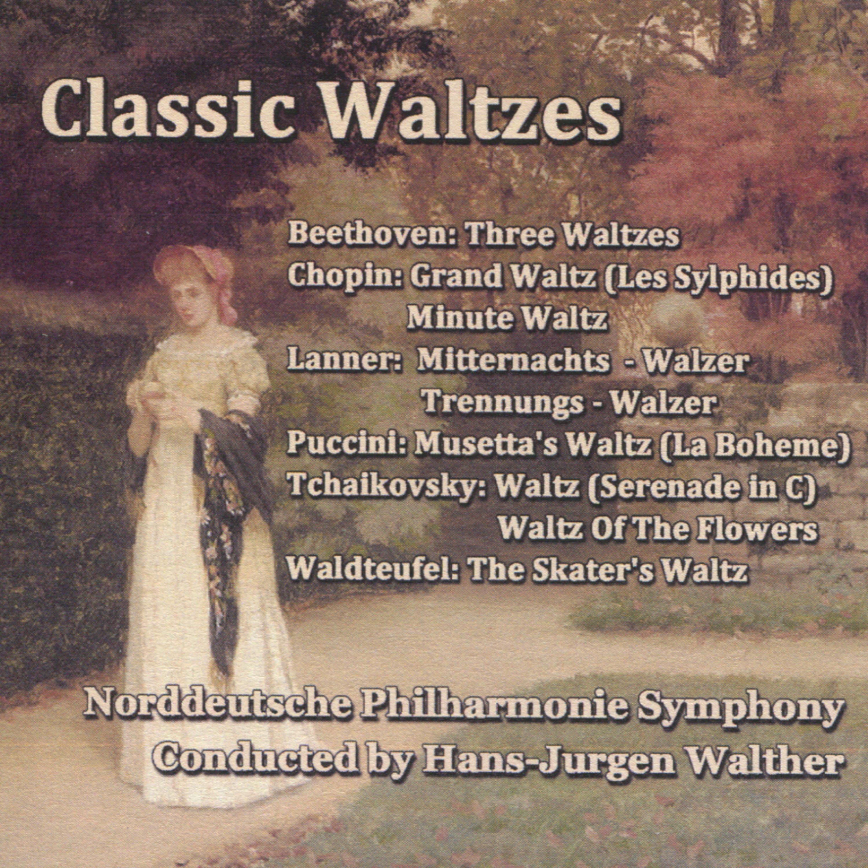 Постер альбома Classic Waltzes