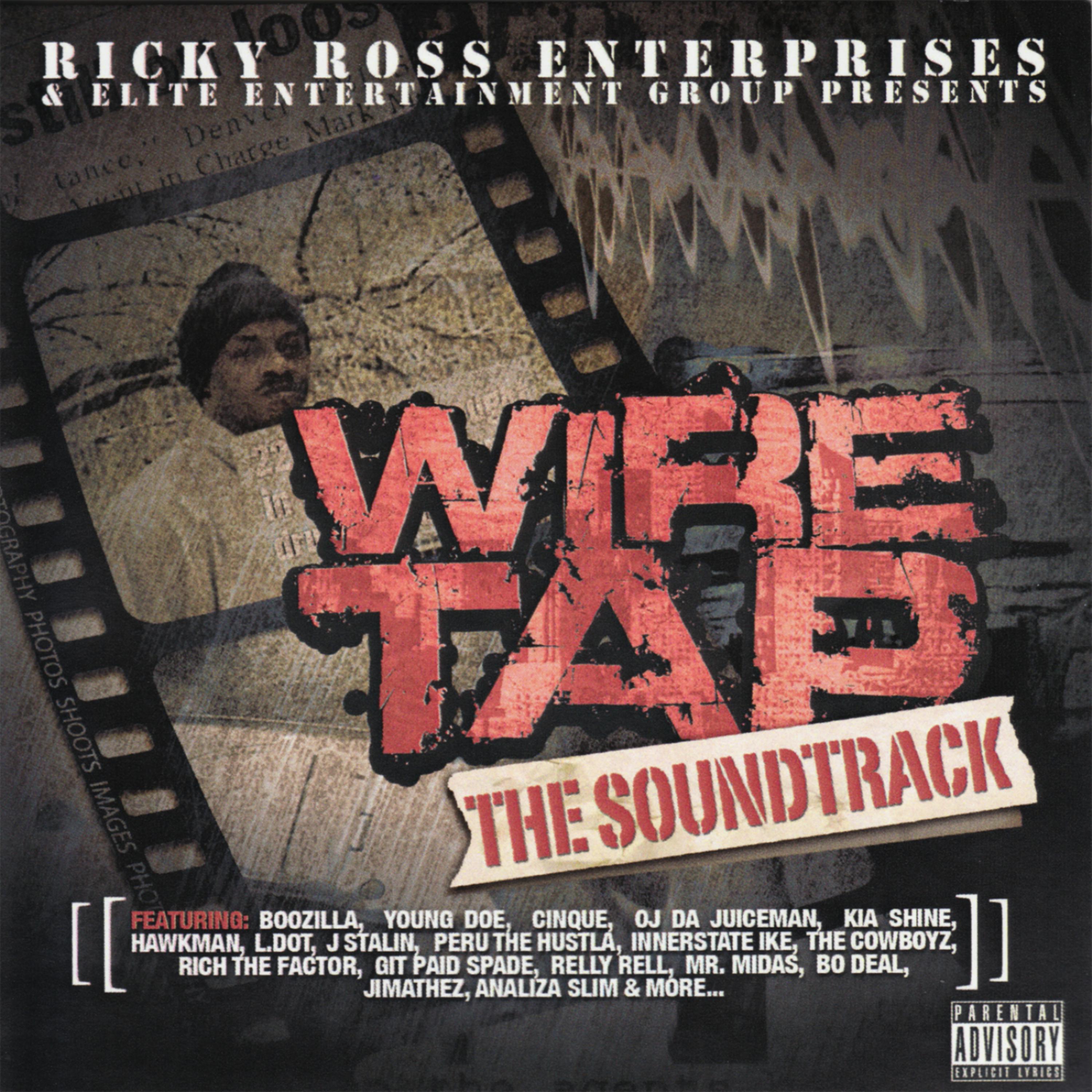 Постер альбома Wire Tap - The Soundtrack