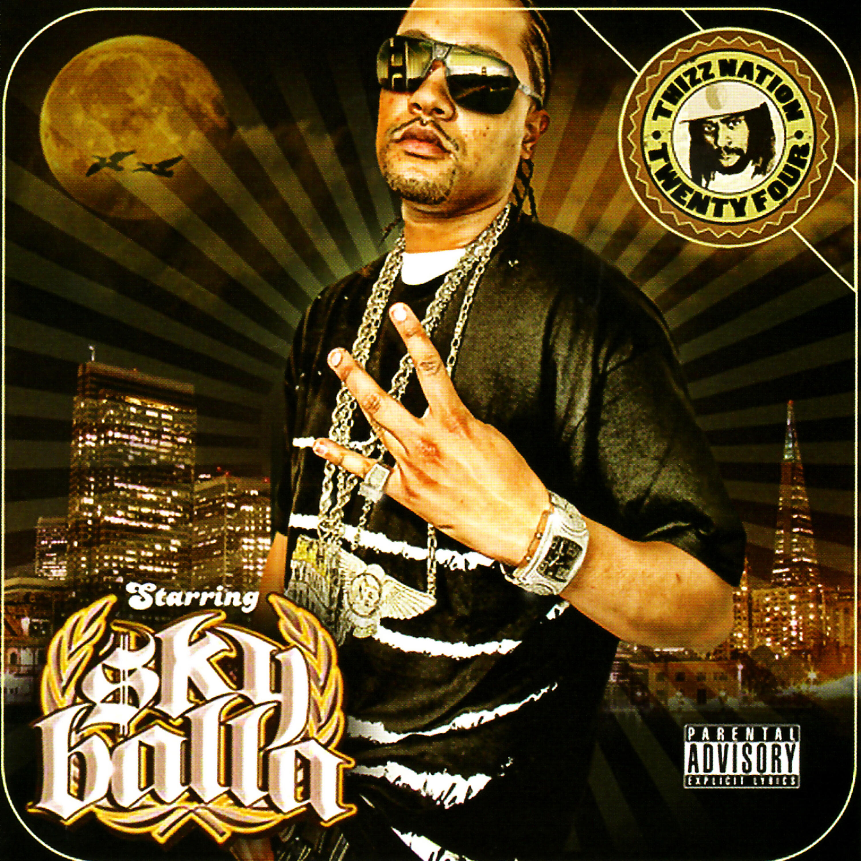 Sky Balla - Millionaire Gangstas (feat. Rich The Factor, Mac Dre and Young Rush)