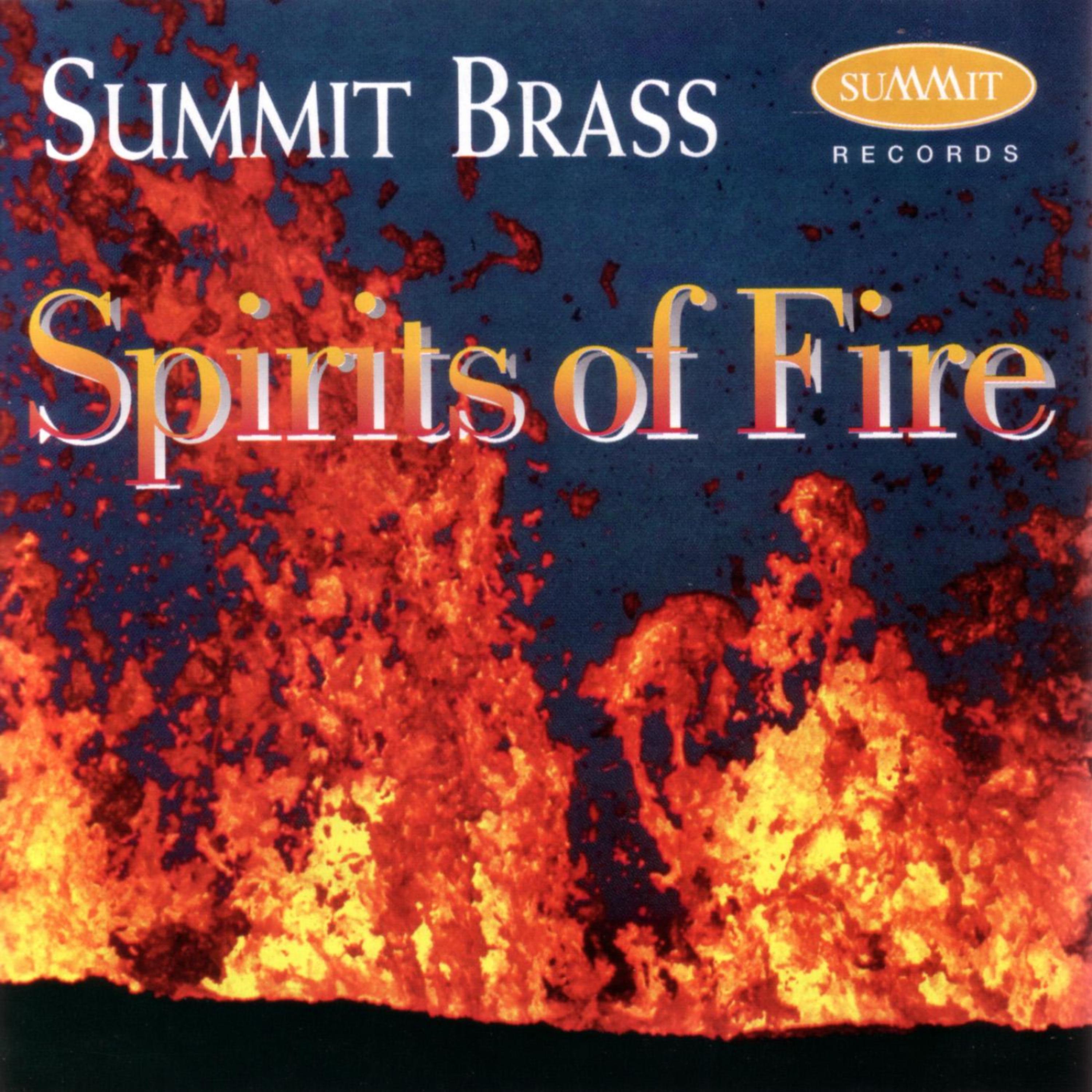 Постер альбома Spirits of Fire