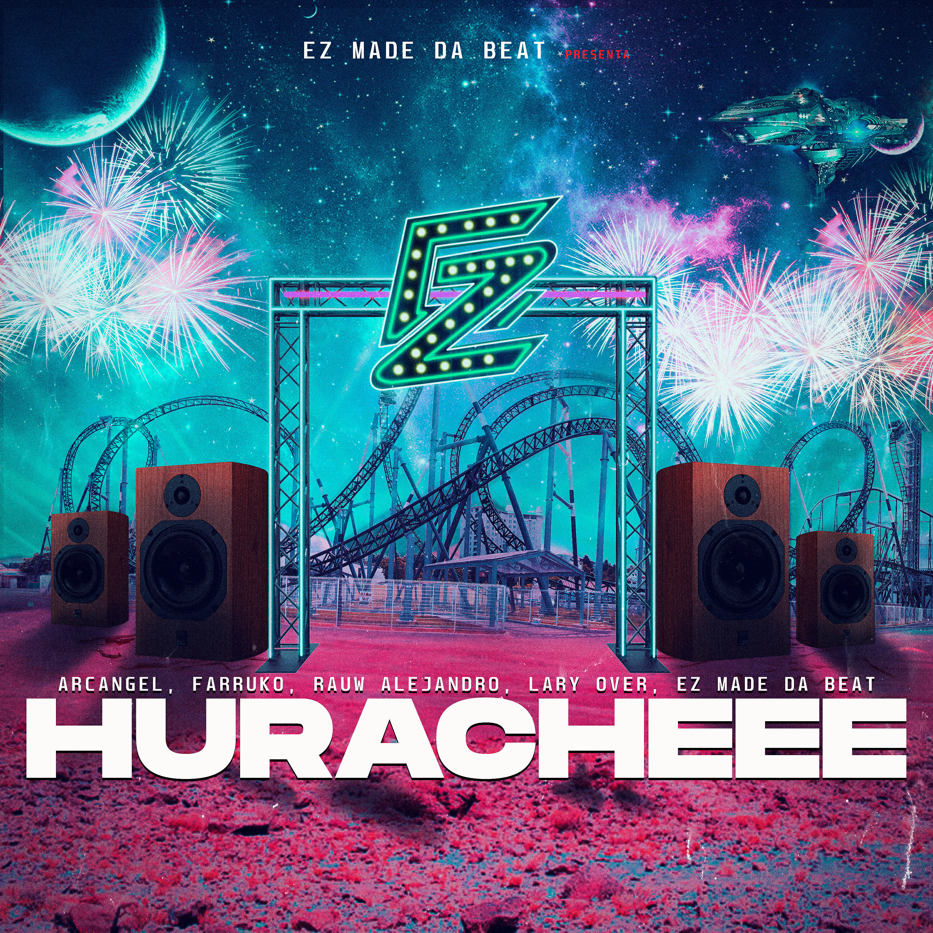 Lary Over - Huracheee