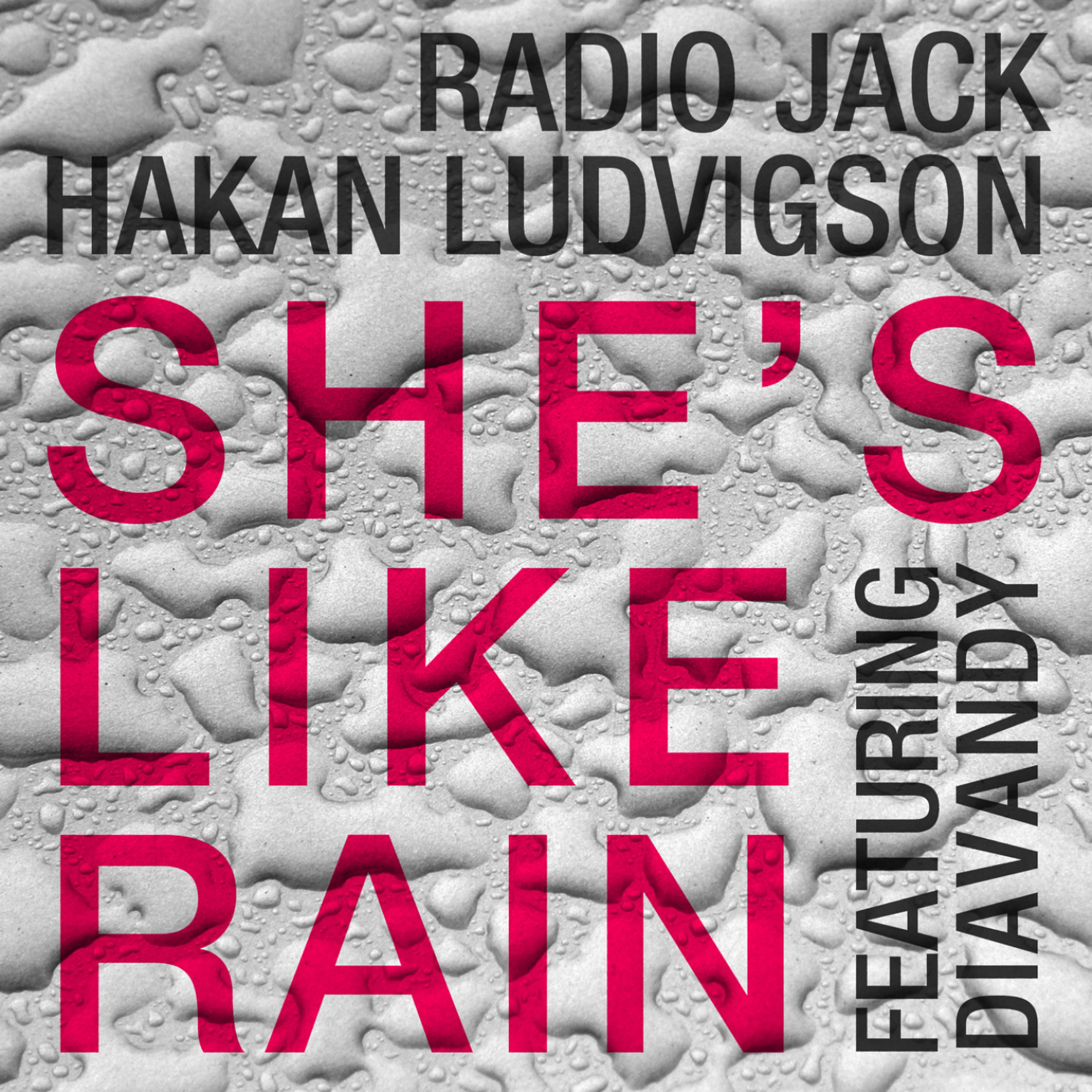 Постер альбома She's Like Rain - EP