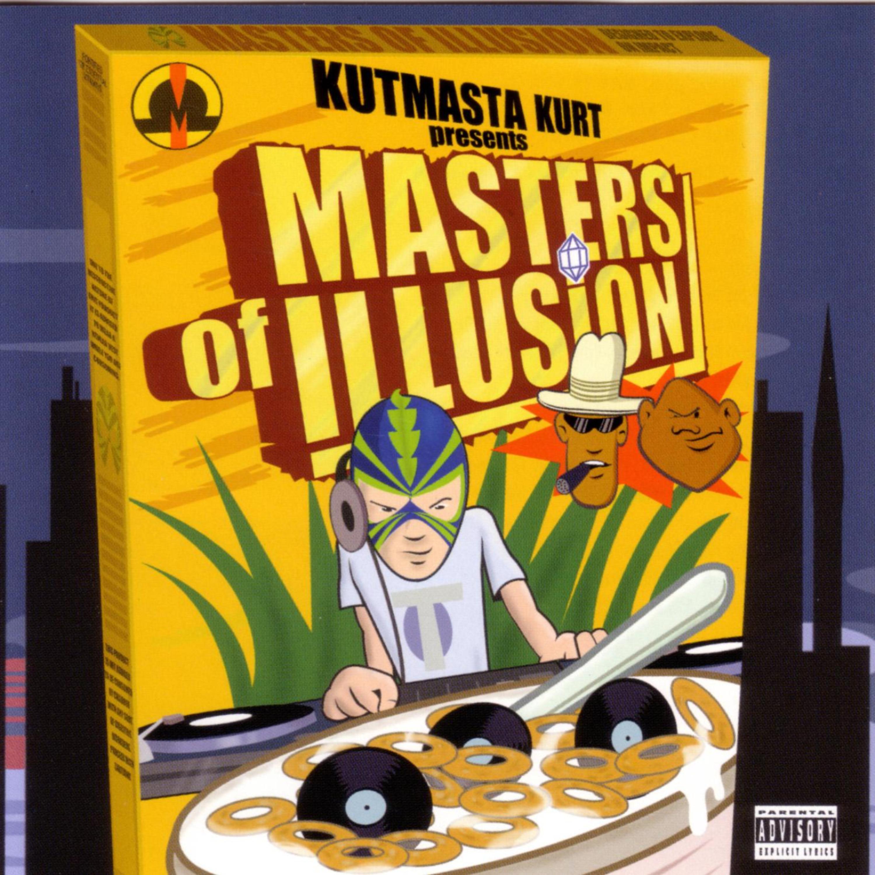 Постер альбома Masters Of Illusion Instrumentals