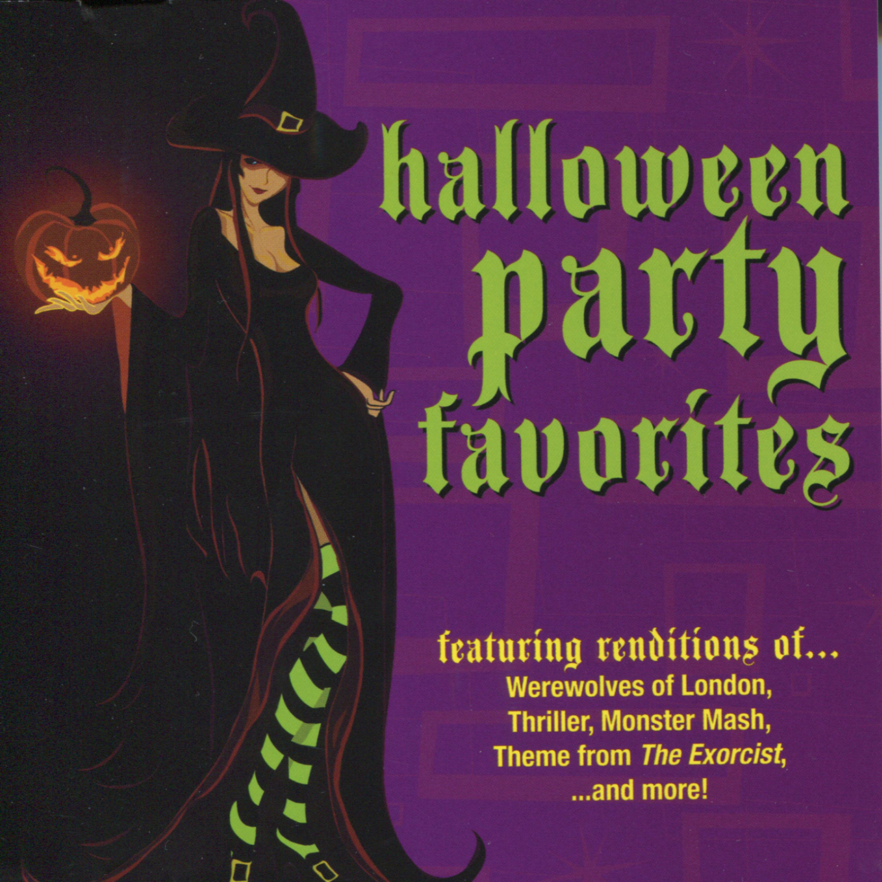 Постер альбома Halloween Party Favorites