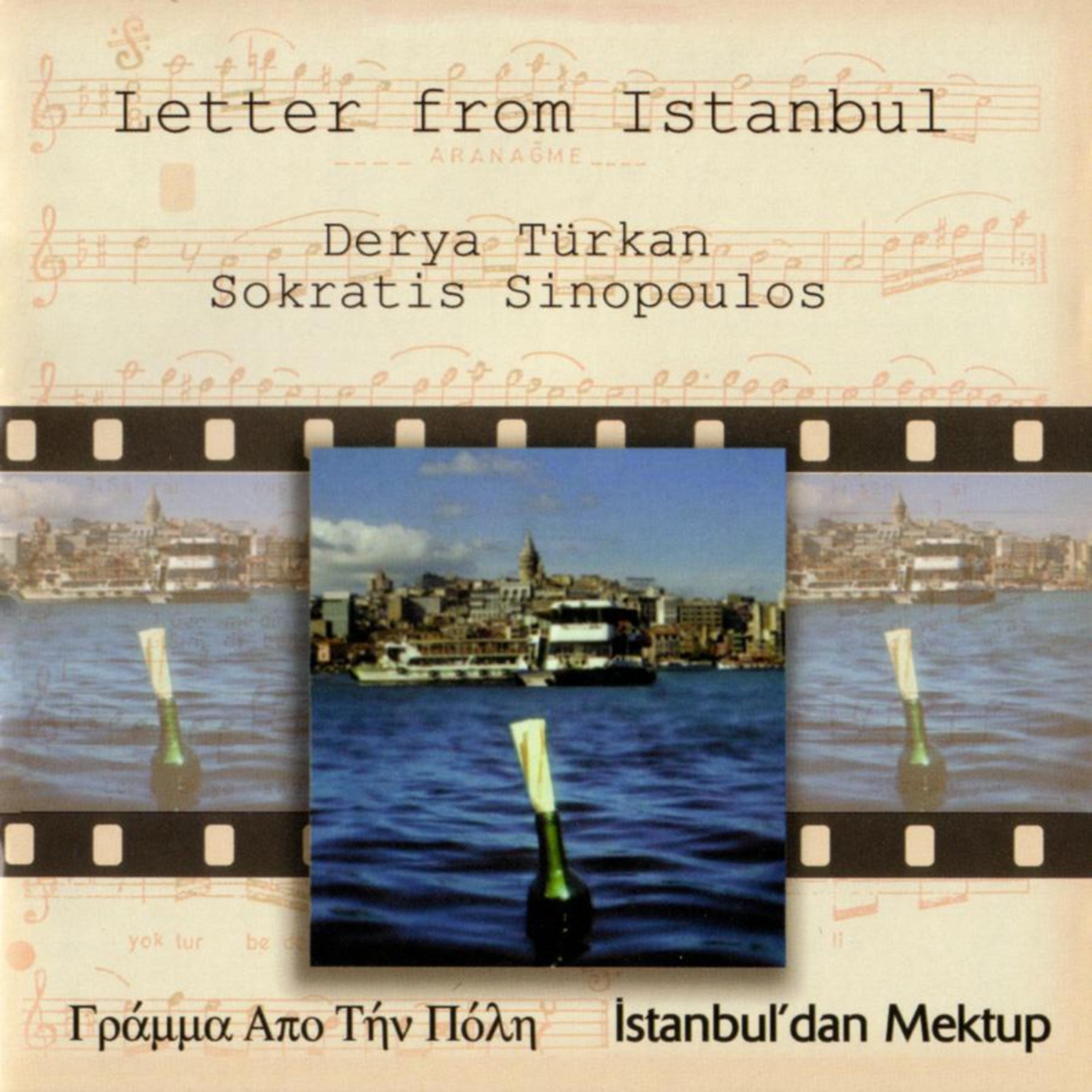 Постер альбома Letter from Istanbul
