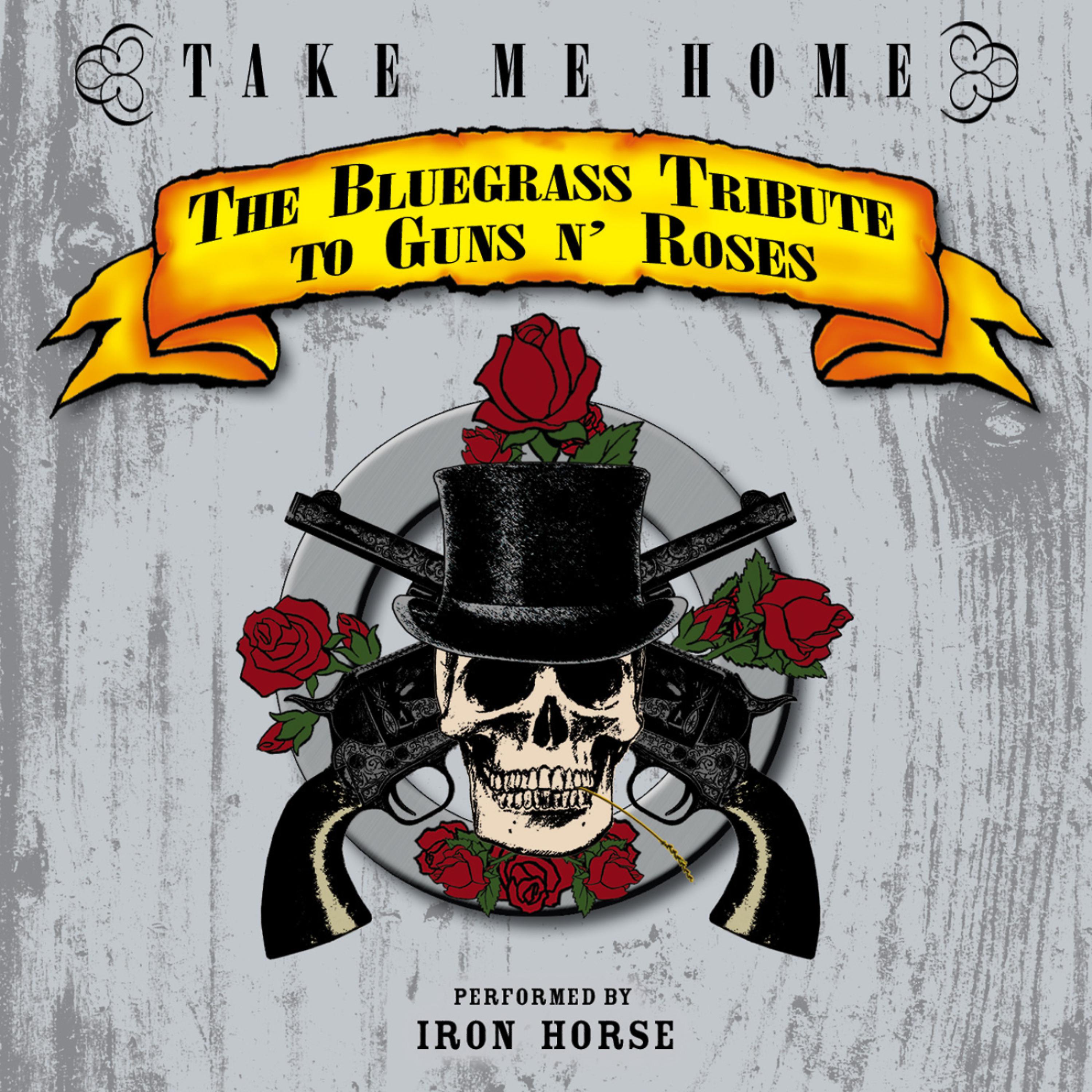 Постер альбома The Bluegrass Tribute to Guns N' Roses