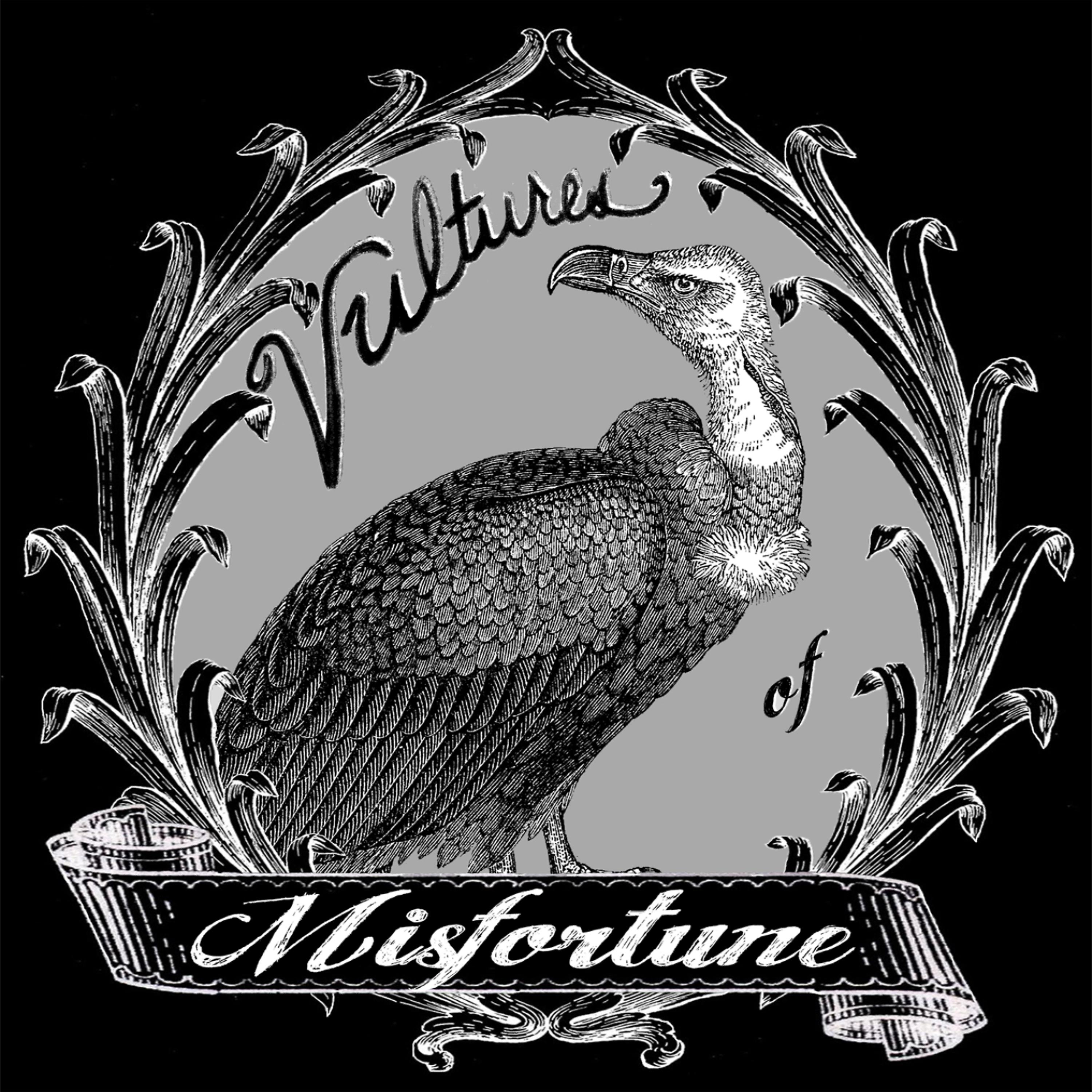 Постер альбома Vultures of Misfortune