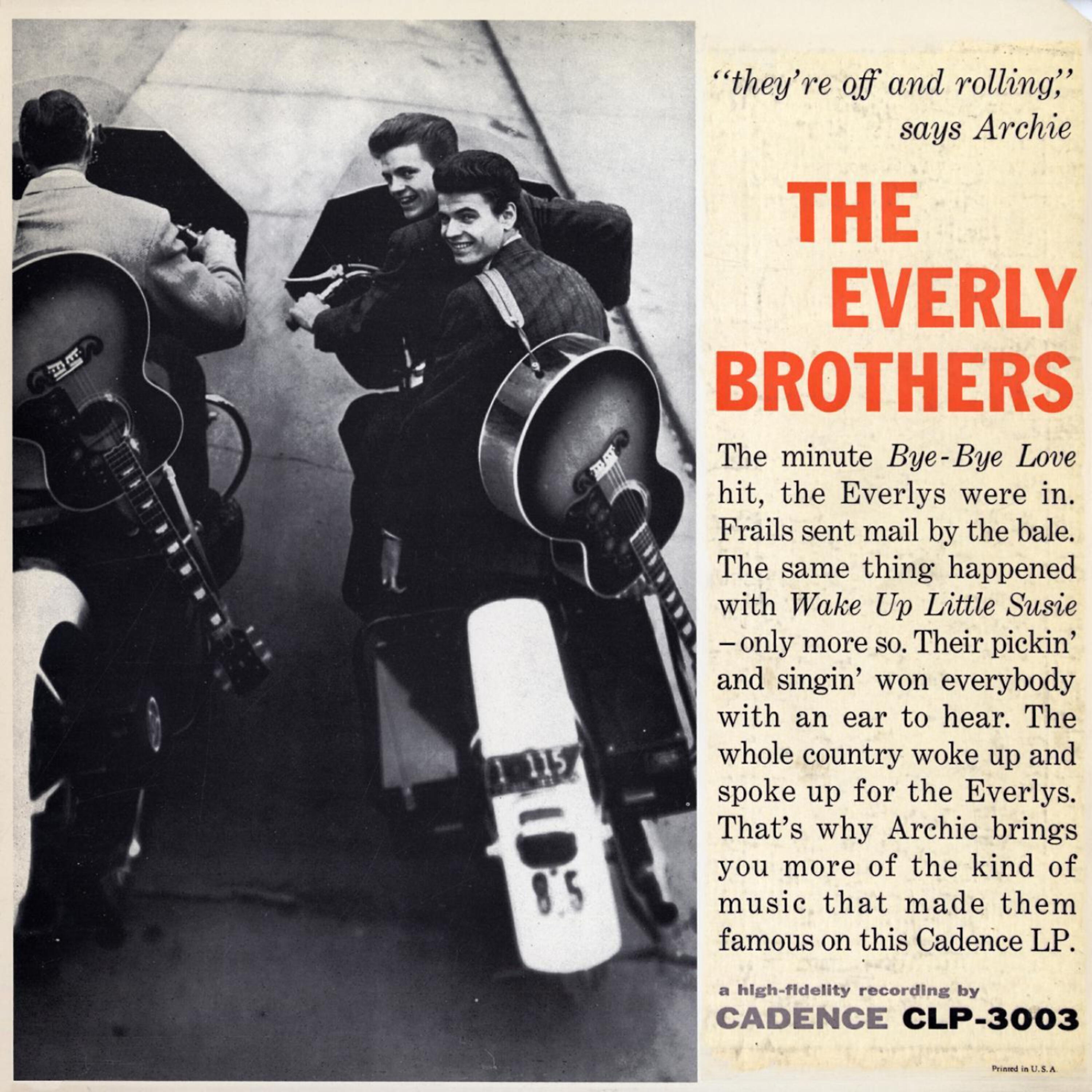The Everly Brothers - Should We Tell Him (1958 #10Country Billboard chart hit)