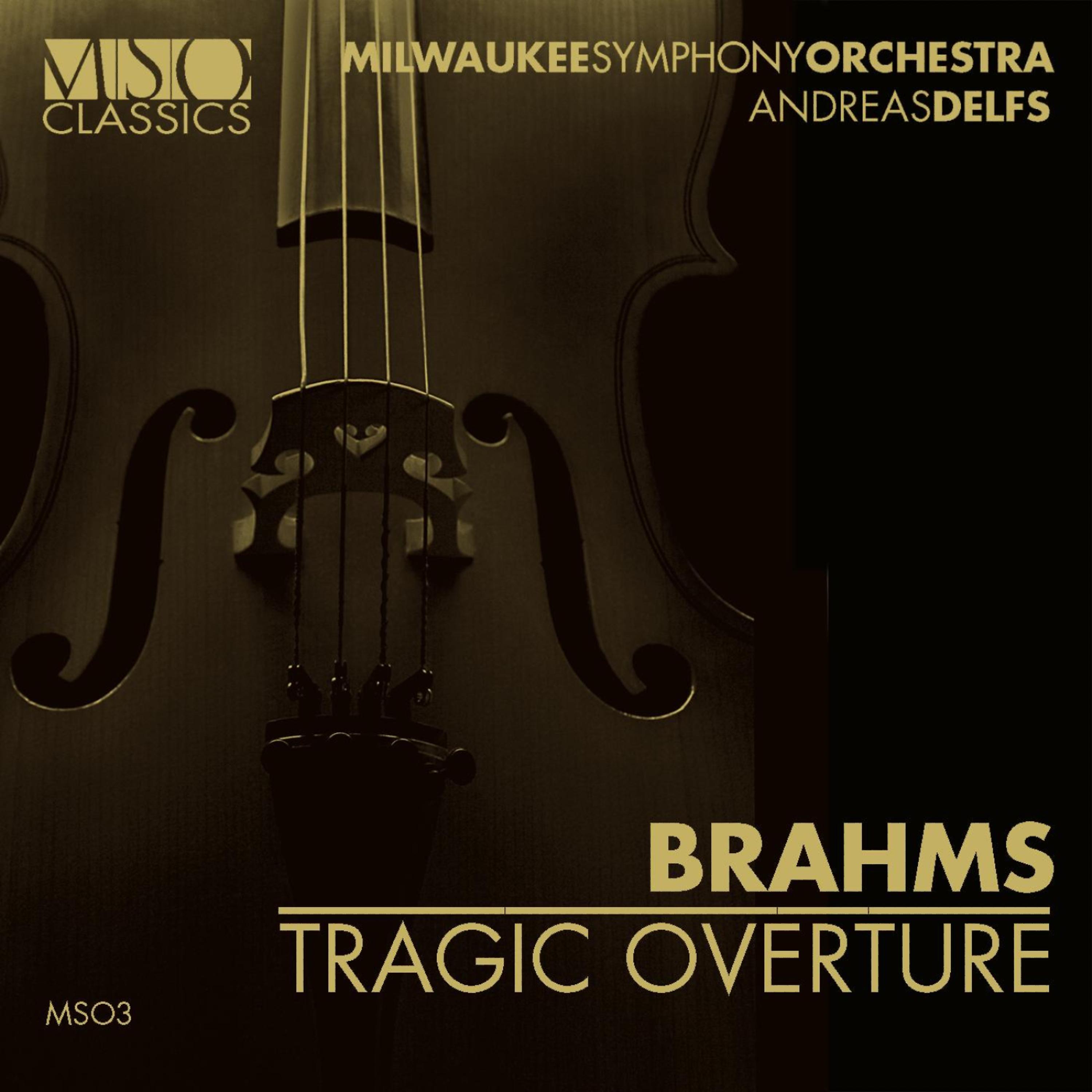 Постер альбома Brahms: Tragic Overture