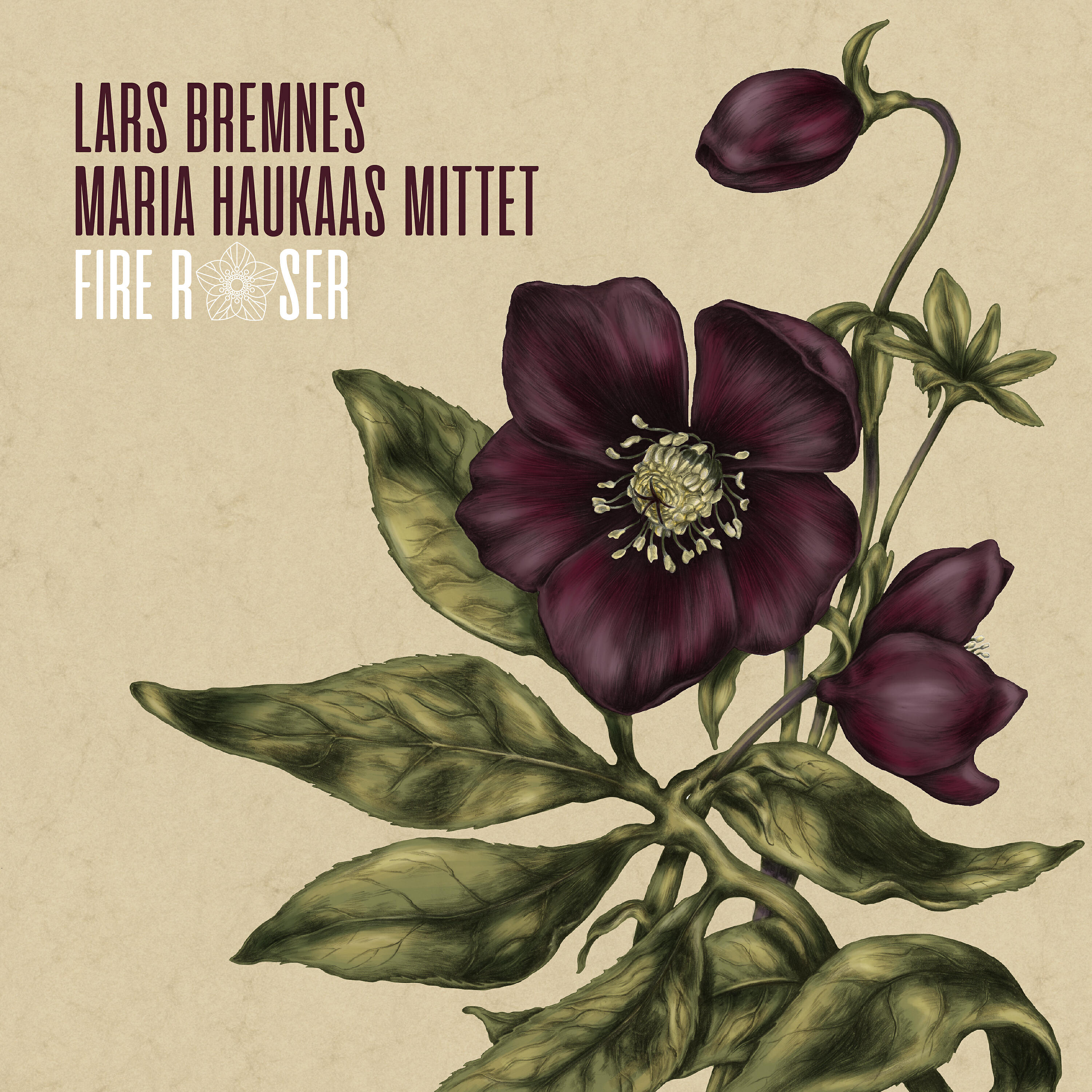 Lars Bremnes - Fire roser