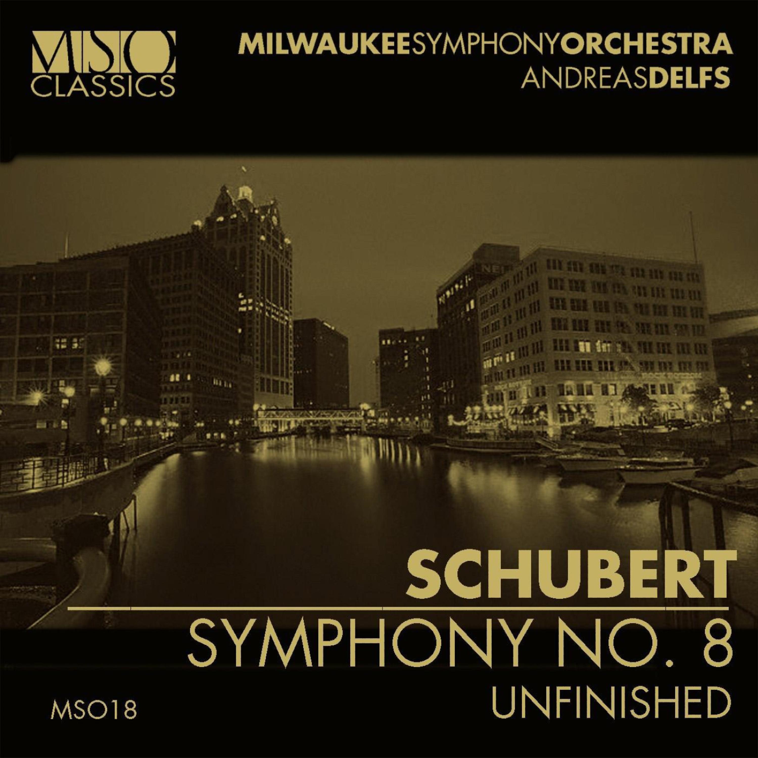 Постер альбома SCHUBERT: Symphony No. 8 "Unfinished"