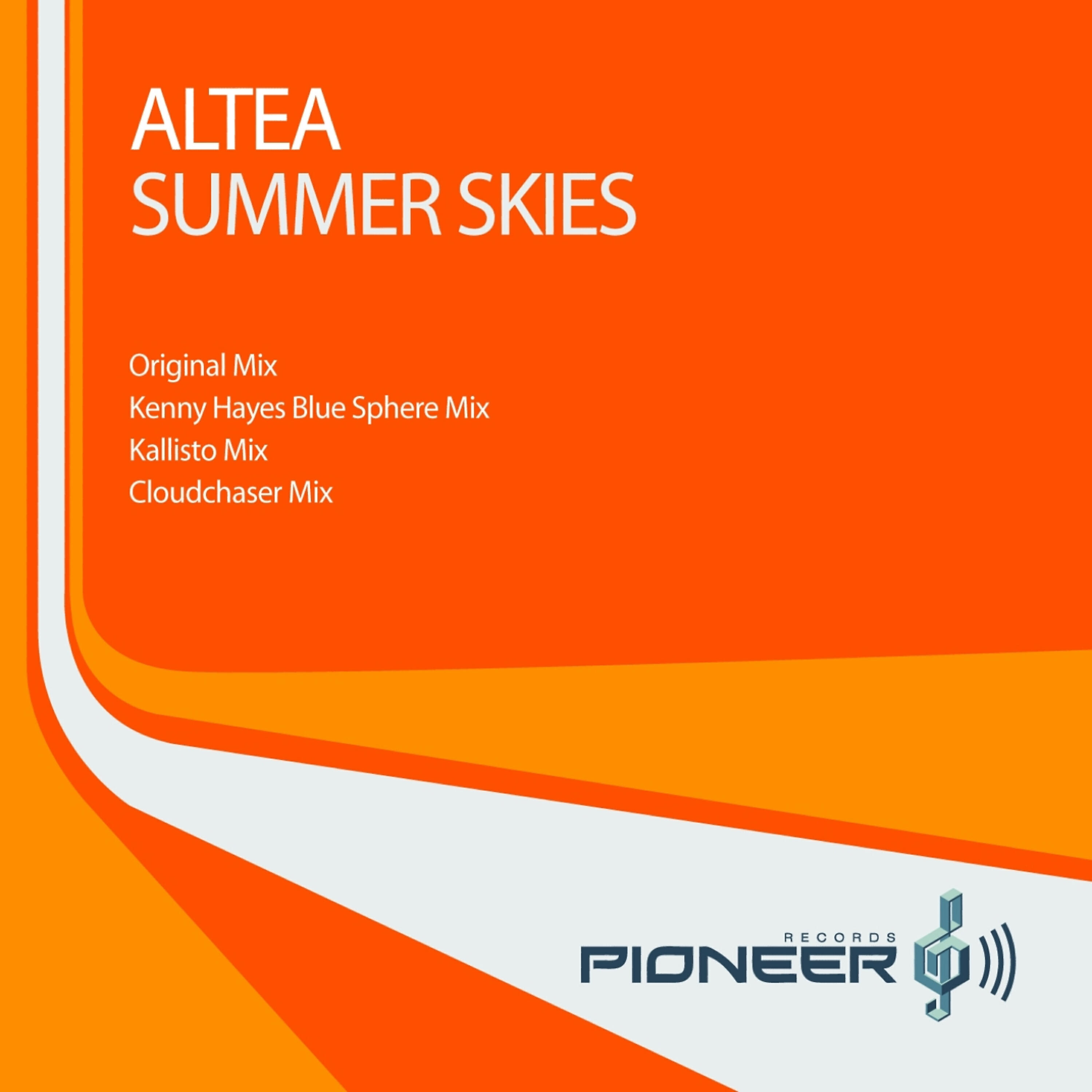 ALTEA - Summer Skies (Kenny Hayes Blue Sphere Mix)