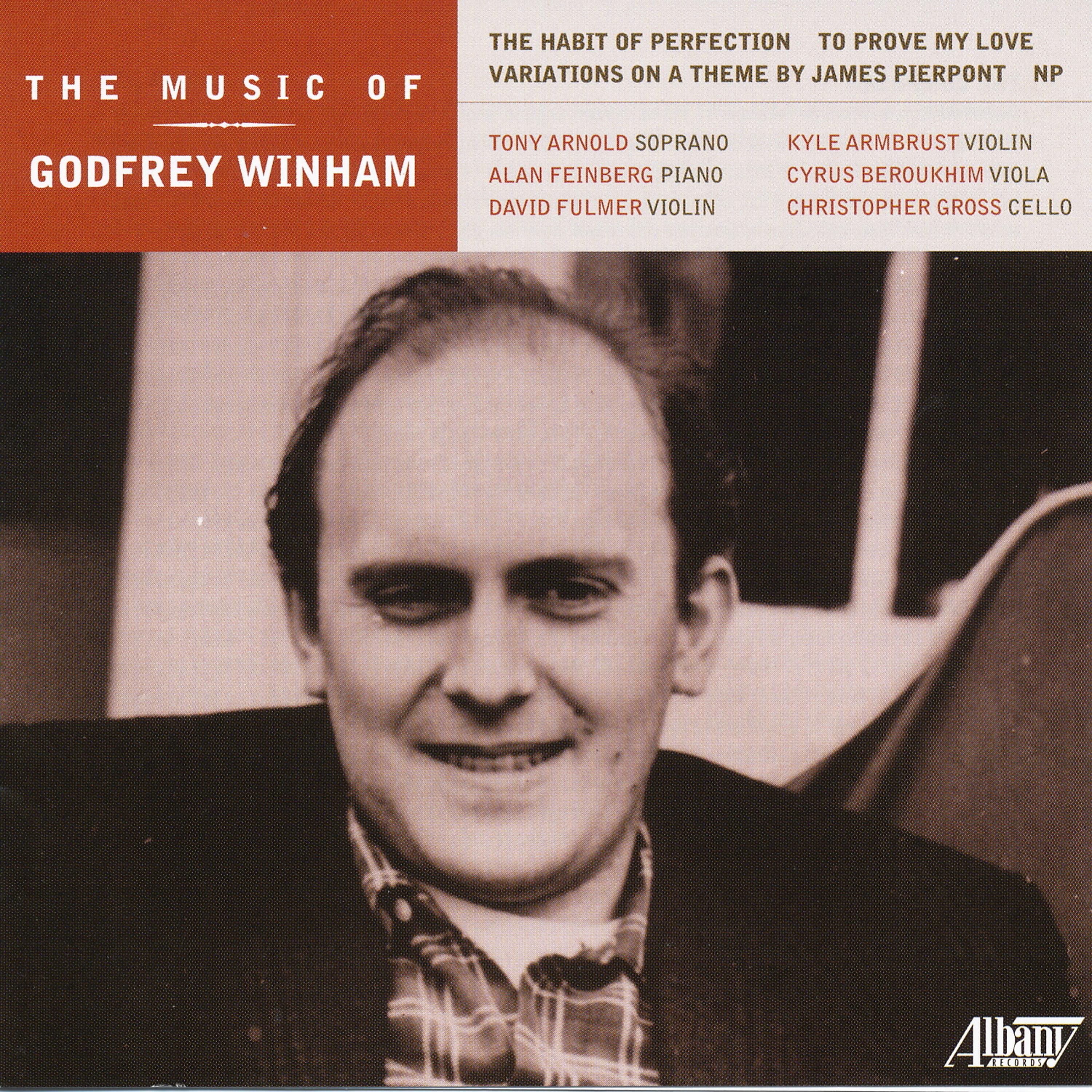 Постер альбома The Music of Godfrey Winham