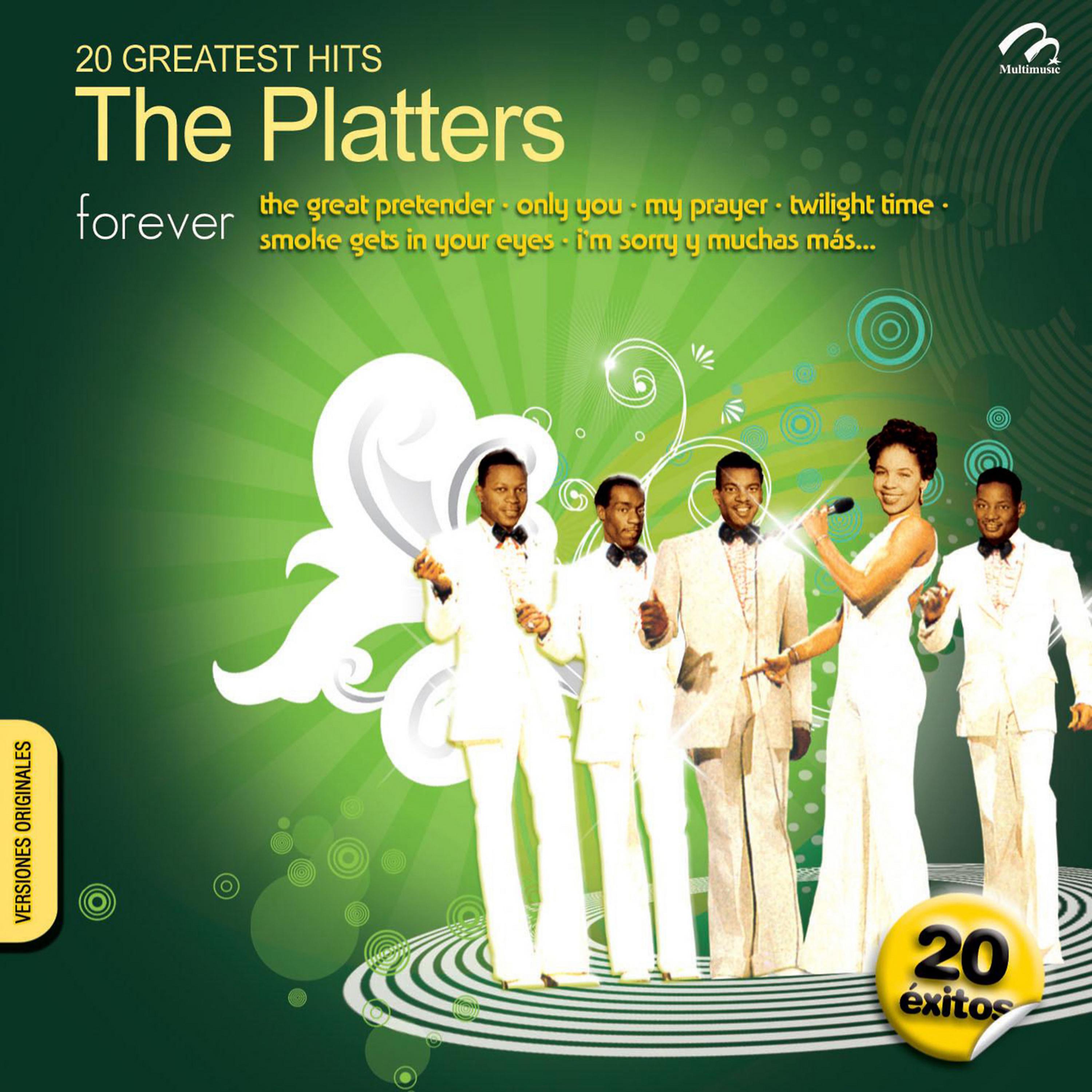 Постер альбома 20 Greatest Hits - The Platters