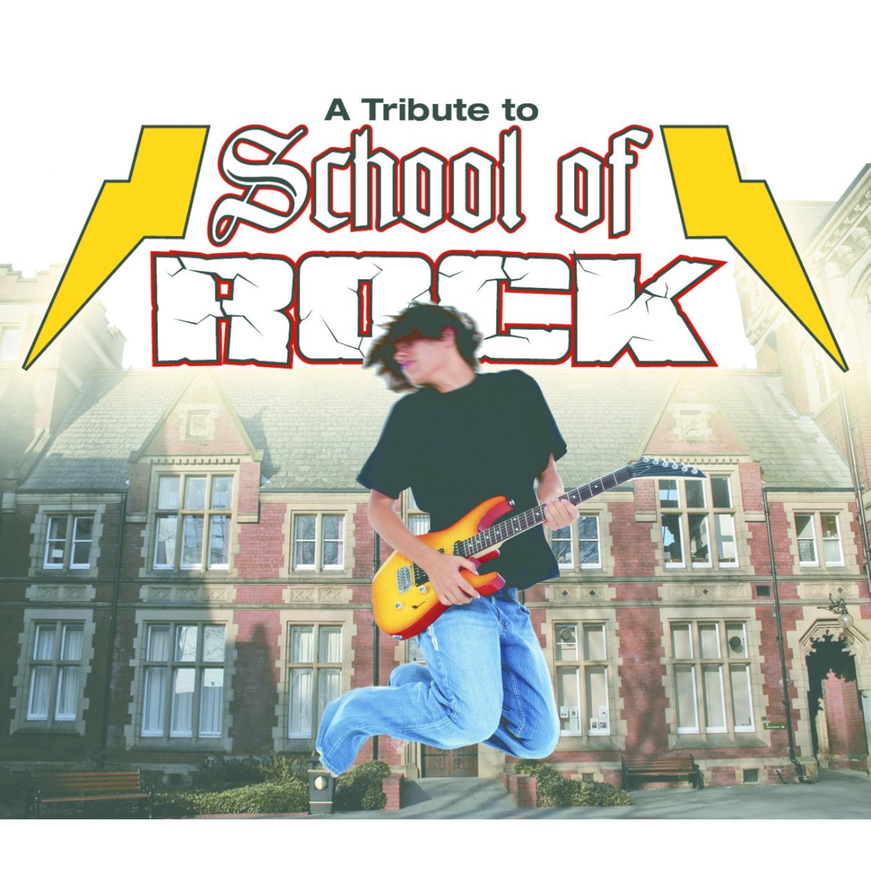Постер альбома A Tribute To School Of Rock
