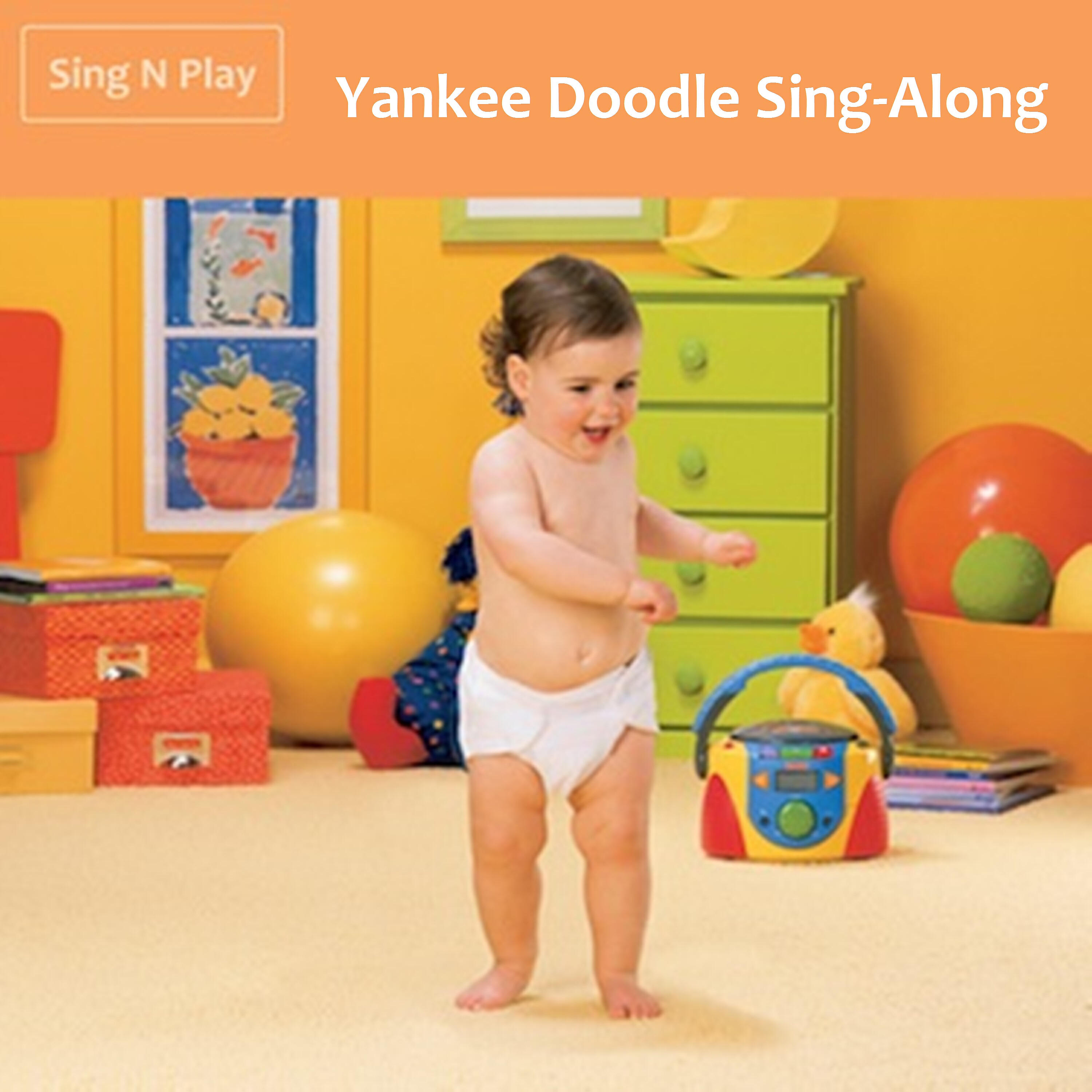 Sing N Play - Stars & Stripes, Red, White & Blue