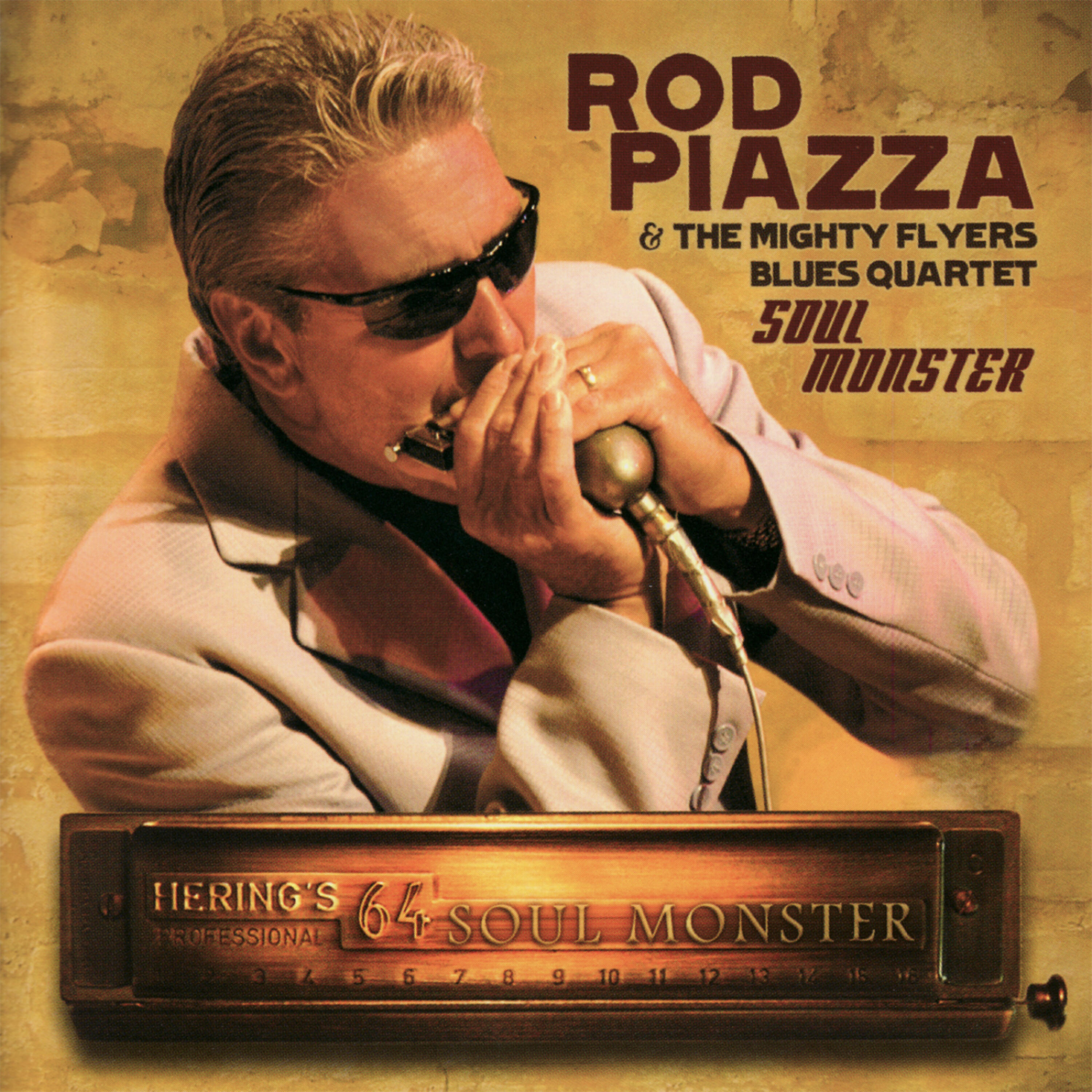 Rod Piazza - Hey, Mrs. Jones