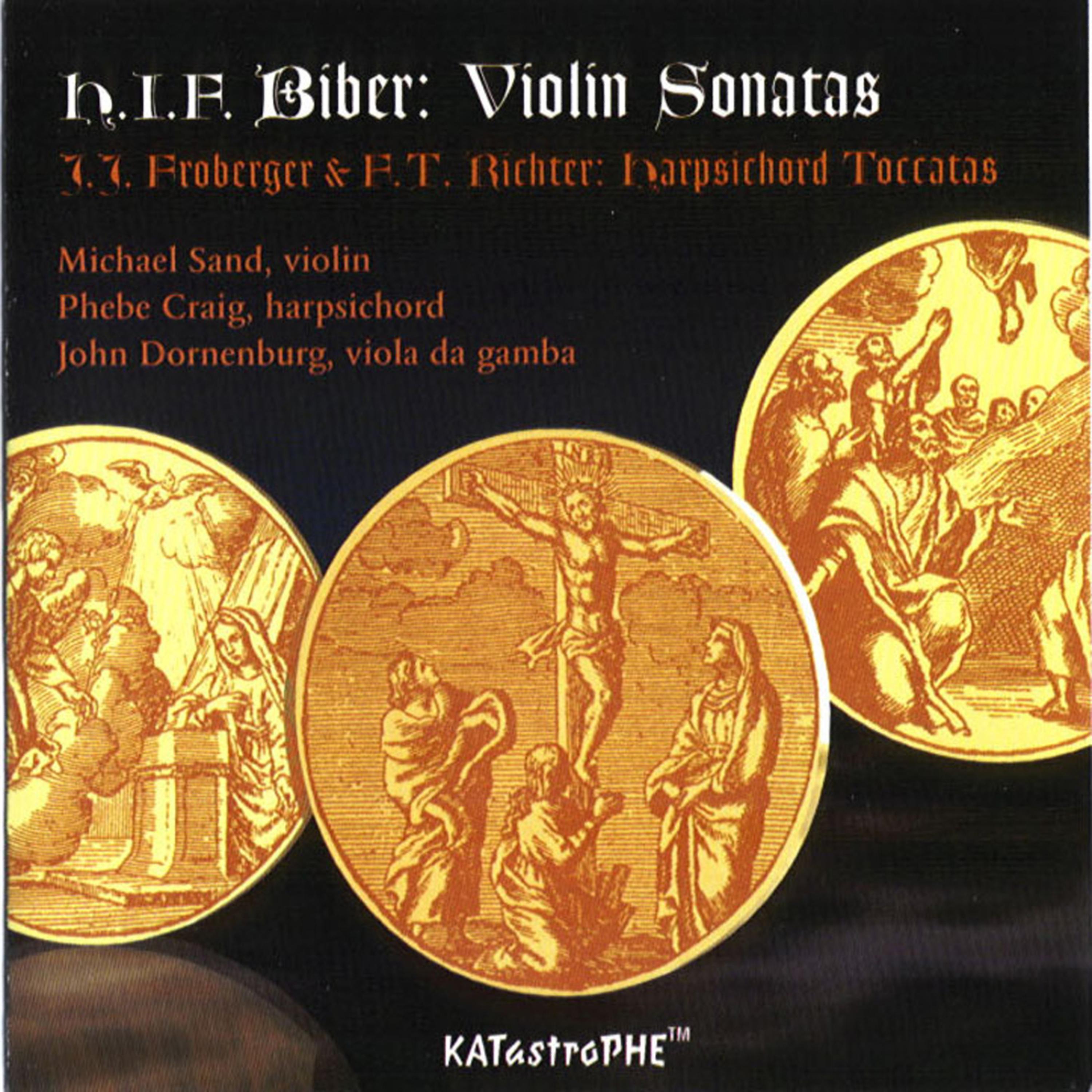 Постер альбома Biber Violin Sonatas