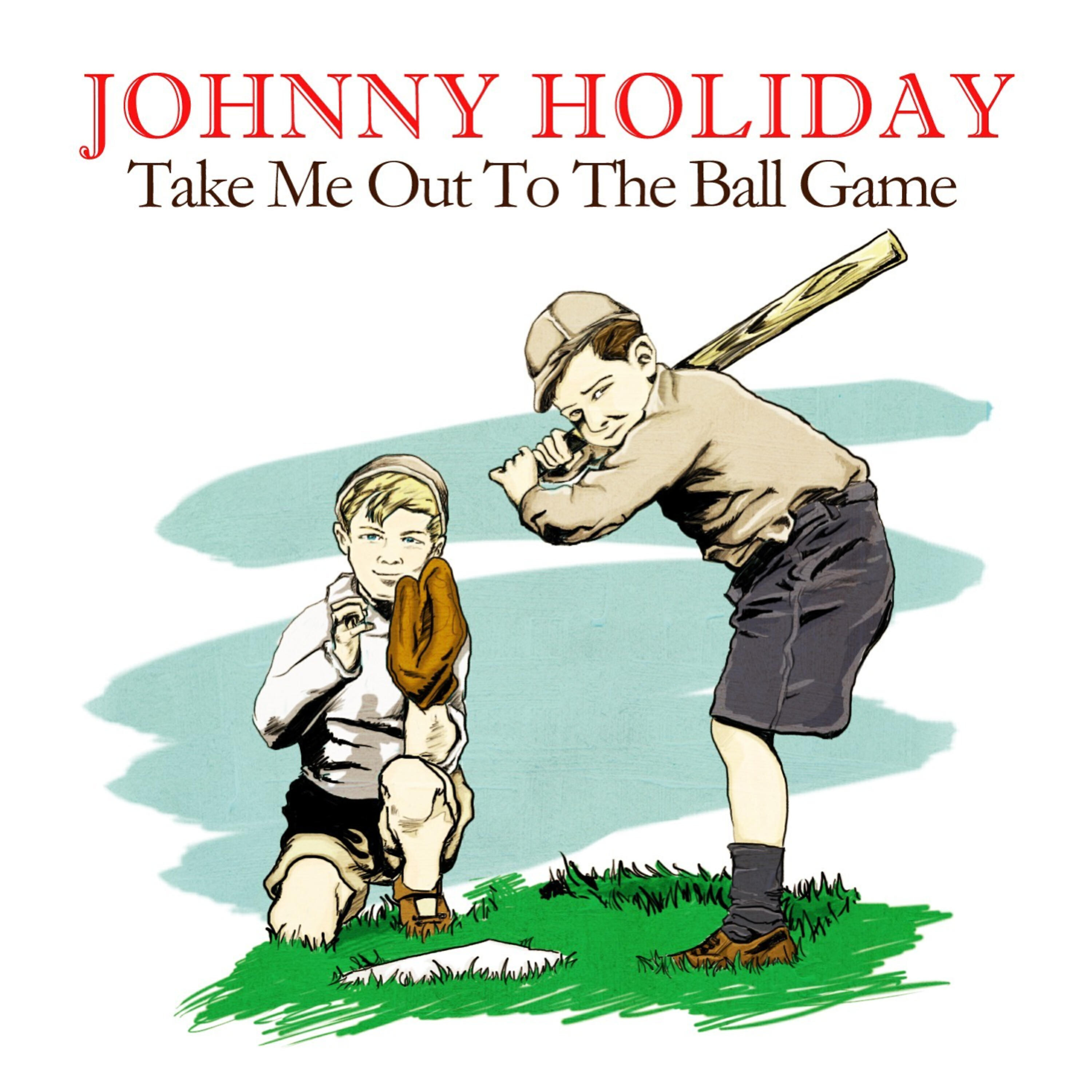 Johnny Holiday - Take Me Out To The Ball Game (San Francisco Giants)