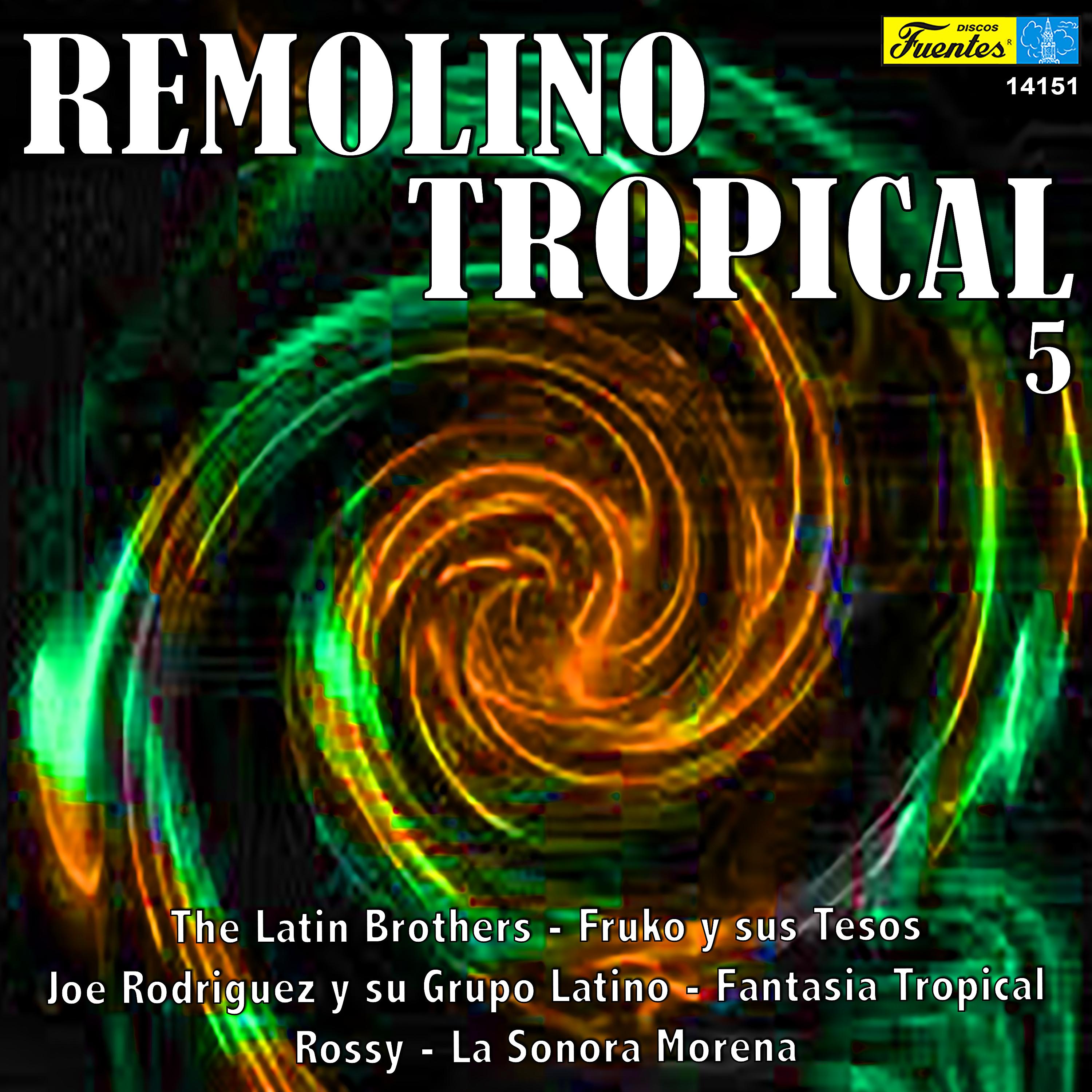 Постер альбома Remolino Tropical 5