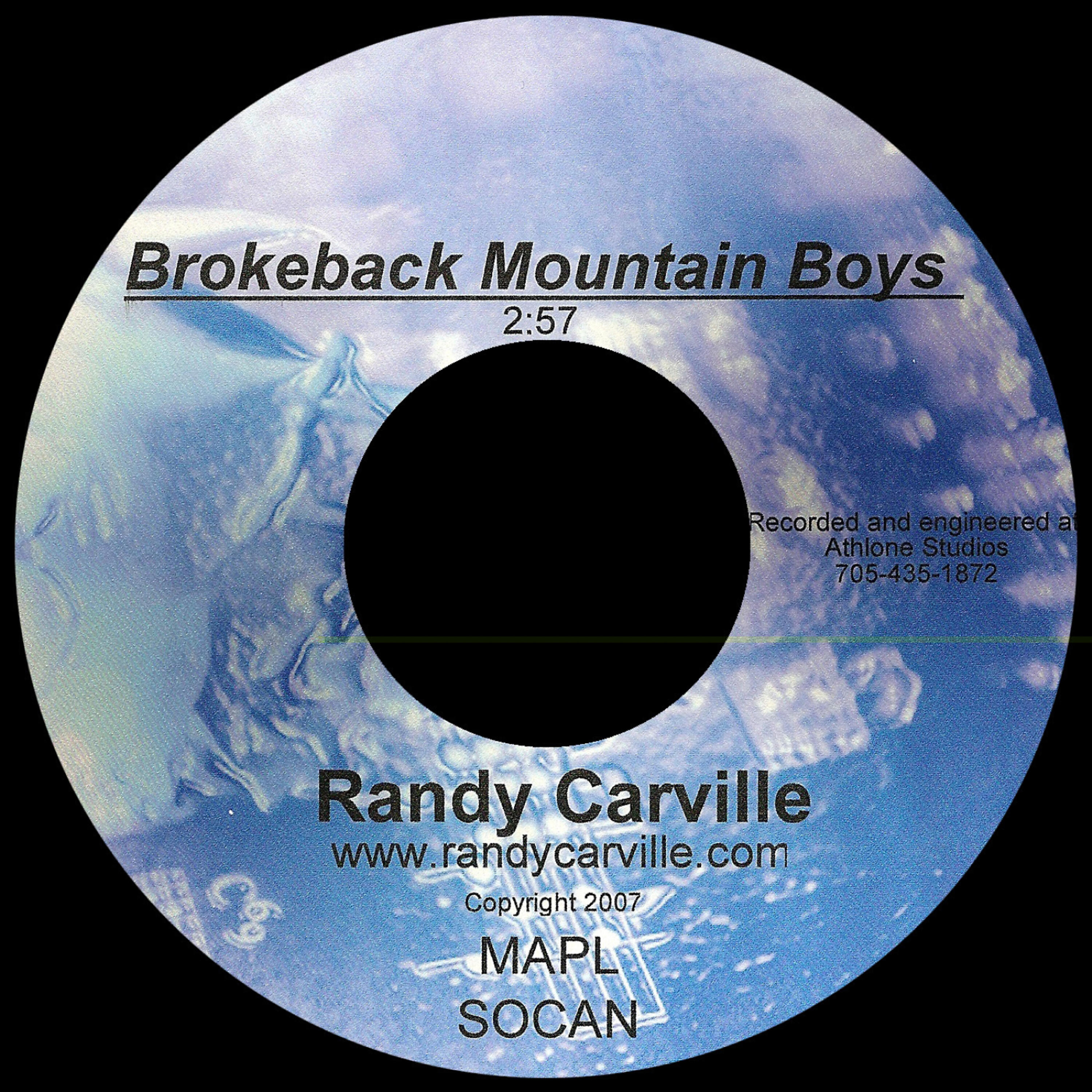 Randy Carville - Brokeback Mountain Boys