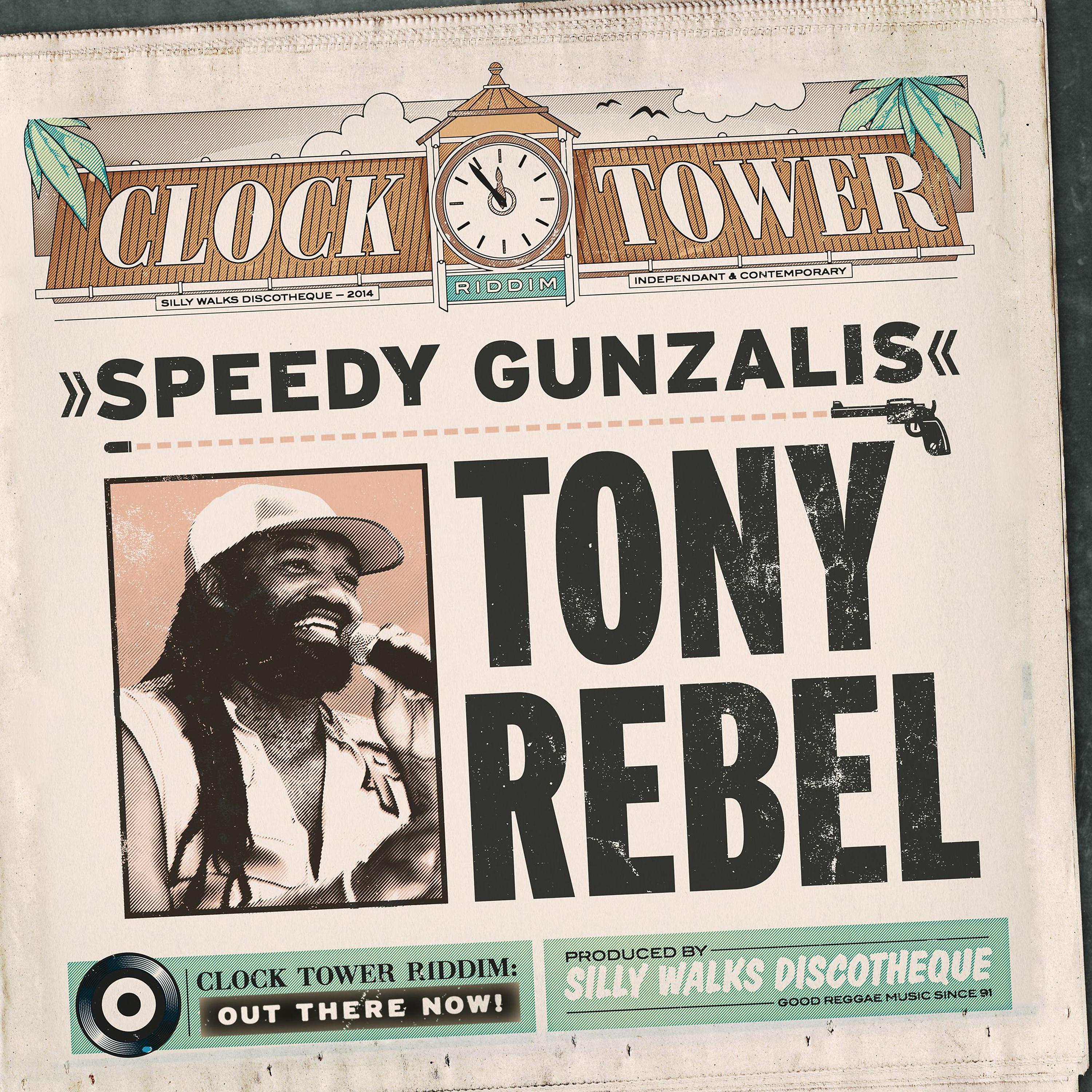 Постер альбома Speedy Gunzalis