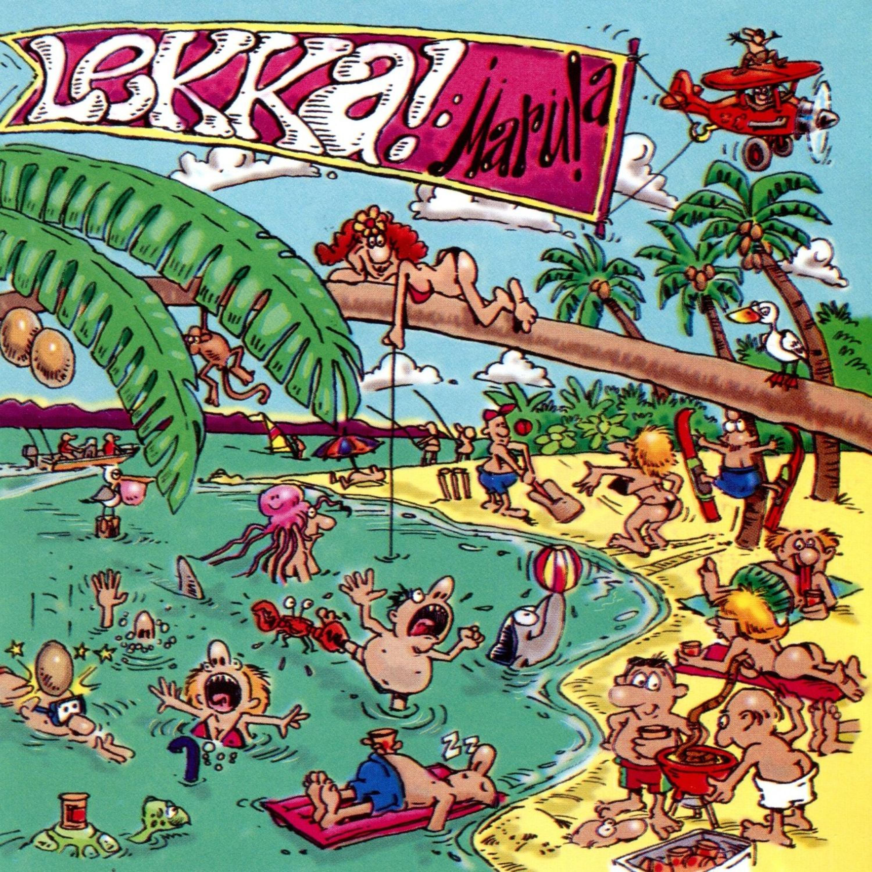 Постер альбома Lekka!