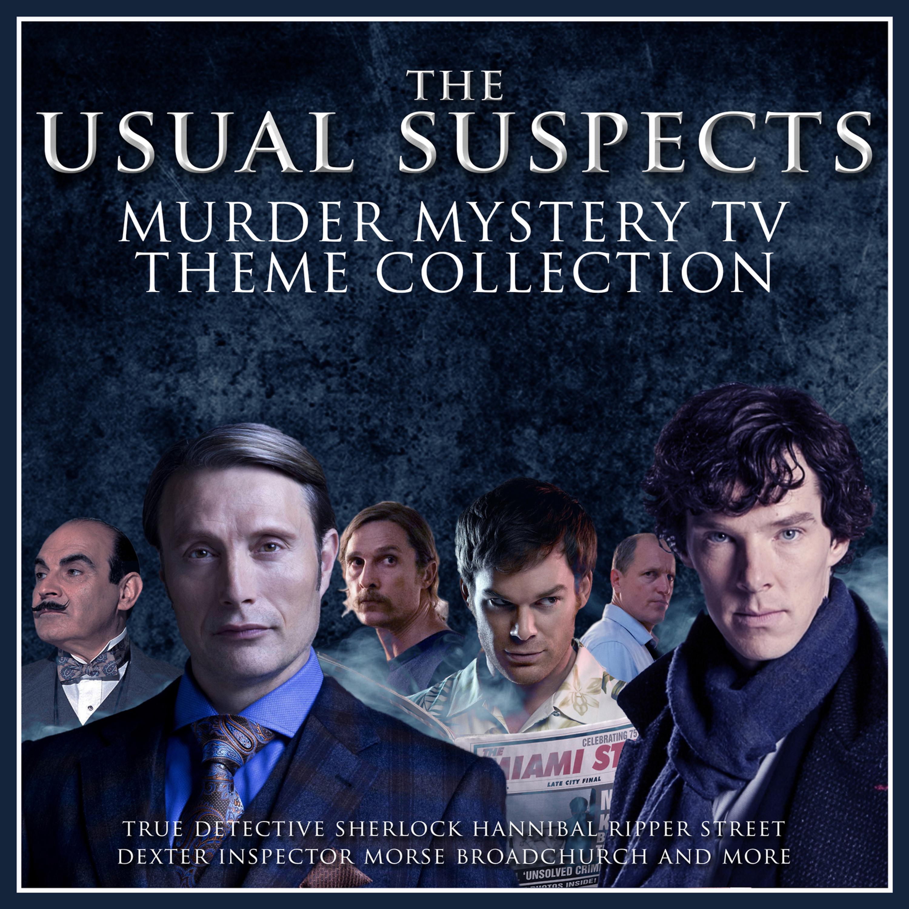 Постер альбома The Usual Suspects - The Murder Mystery TV Theme Collection
