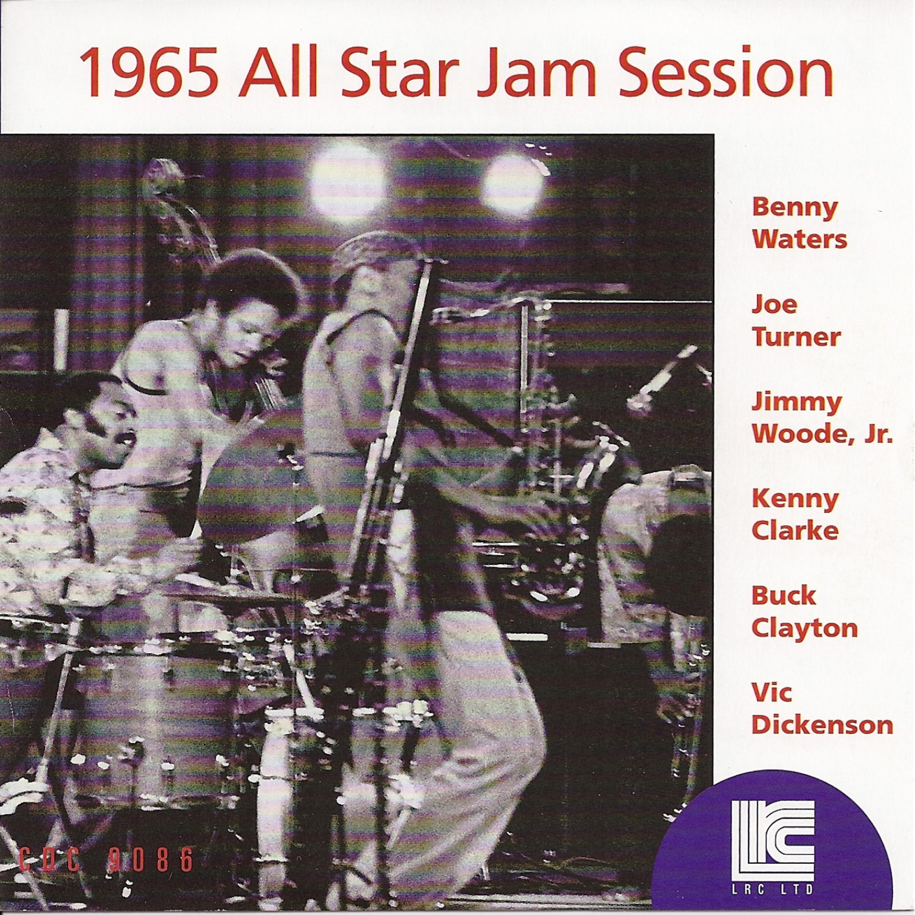 Постер альбома 1965 All Star Jam Session