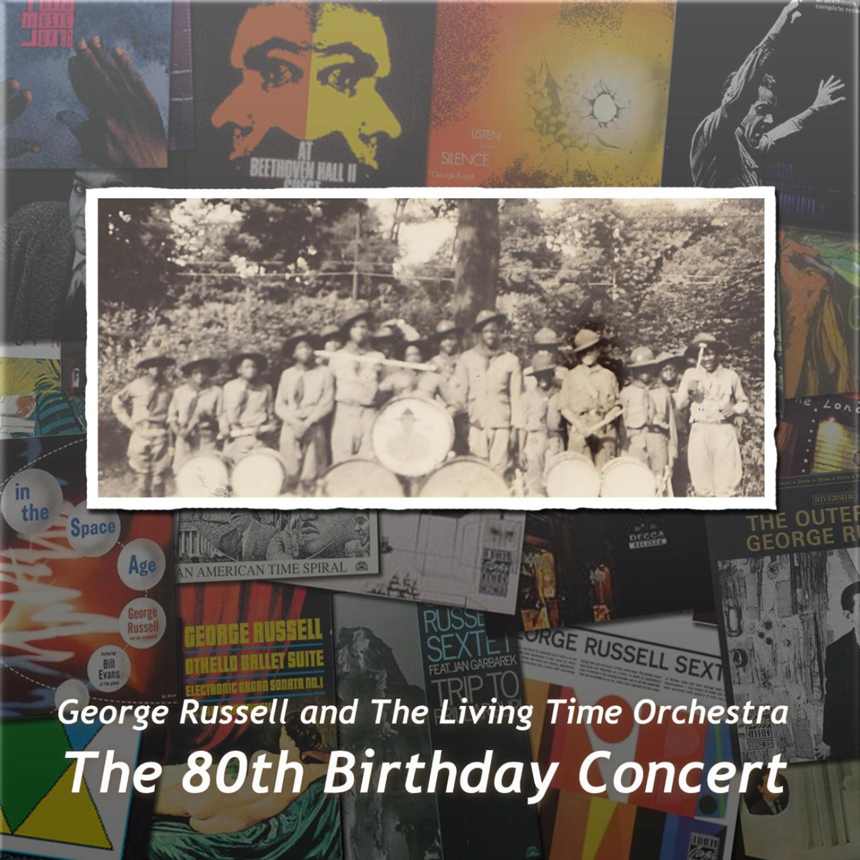 Постер альбома The 80th Birthday Concert