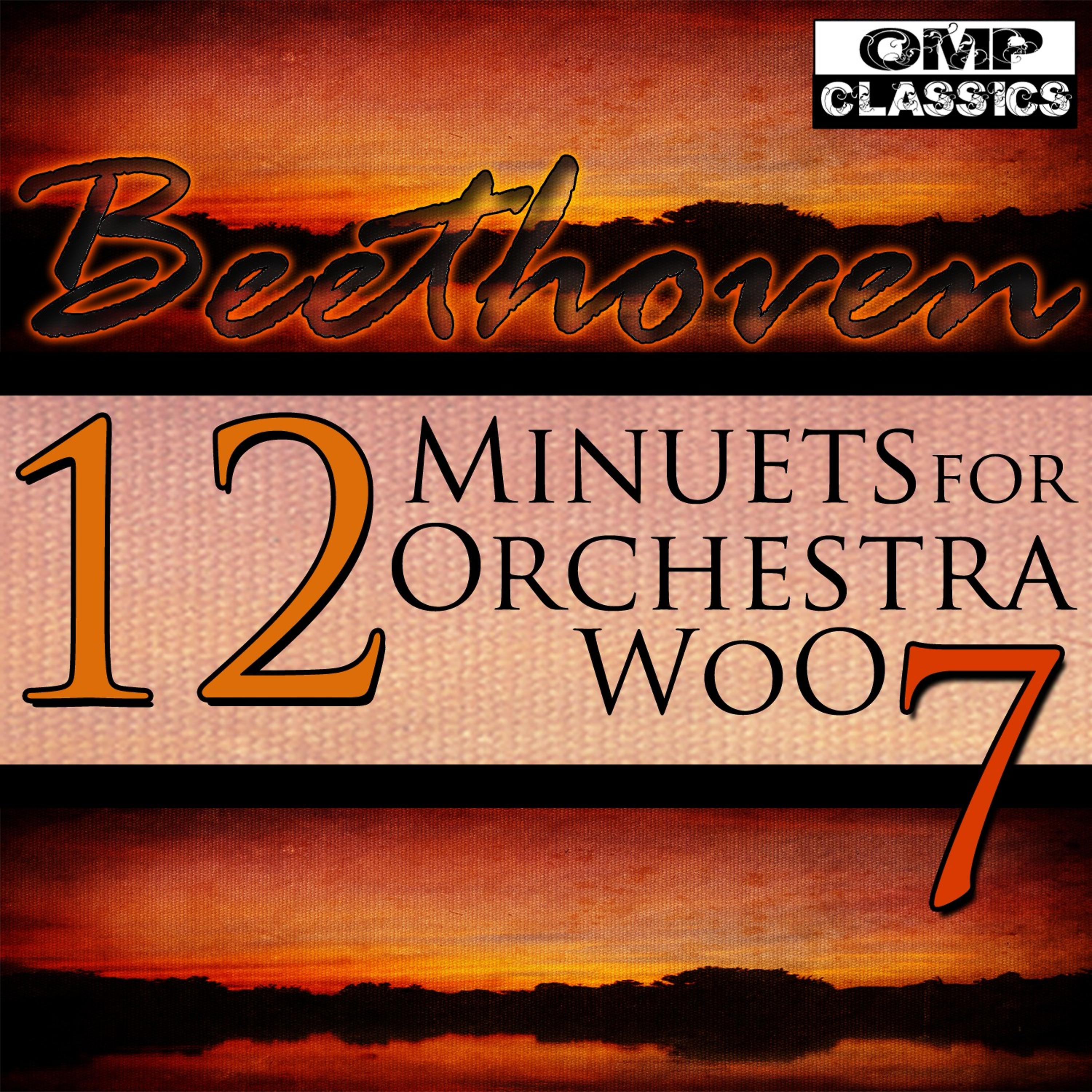 Постер альбома Beethoven: 12 Minuets for Orchestra, WoO 7