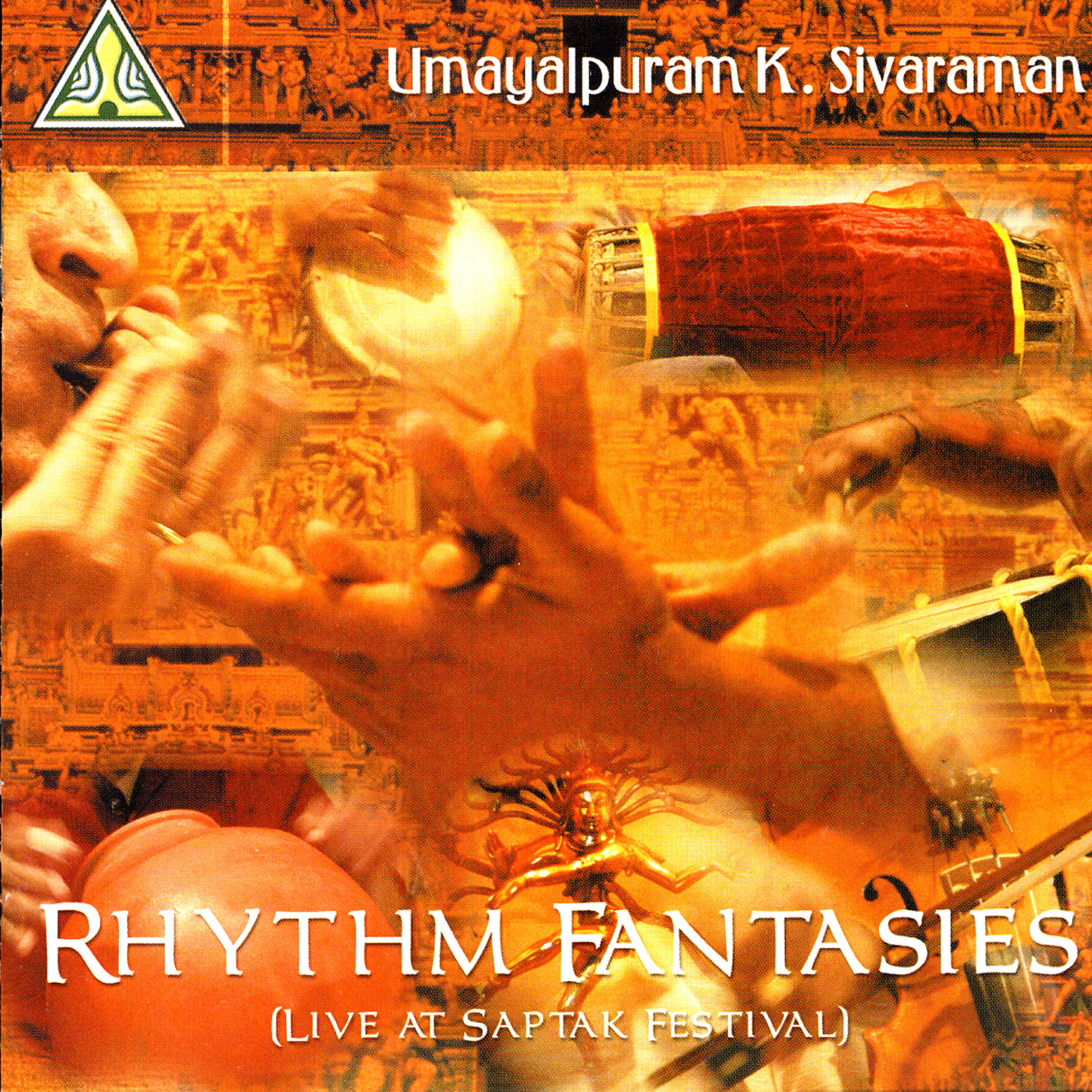 Umayalpuram K. Sivaraman - Rhythm Fantasies in Adi Tala Part 3