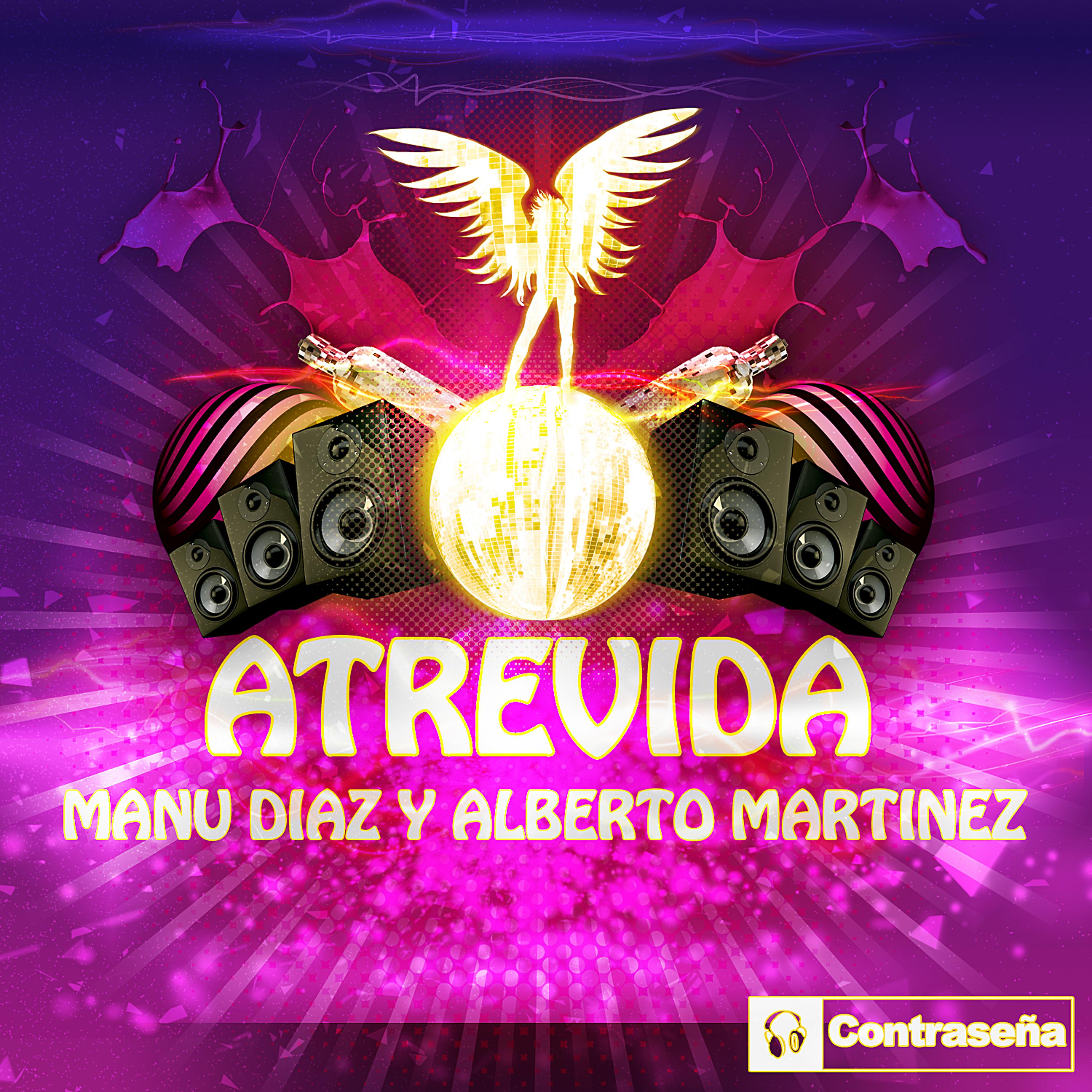 Постер альбома Atrevida (feat. Rate)