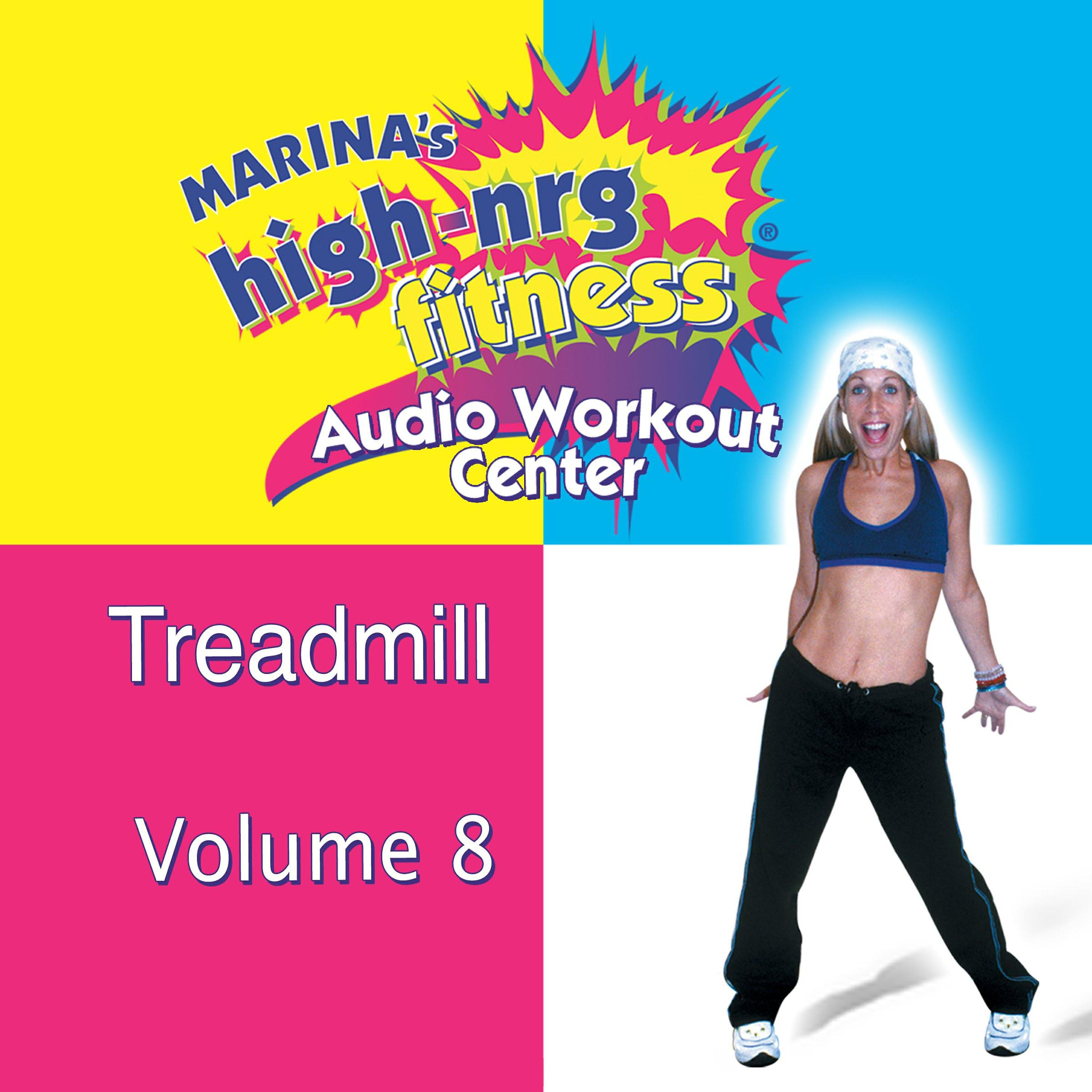 Marina Kamen aka MARINA - Marina's Treadmill Workout #8 (Fitness Workout)