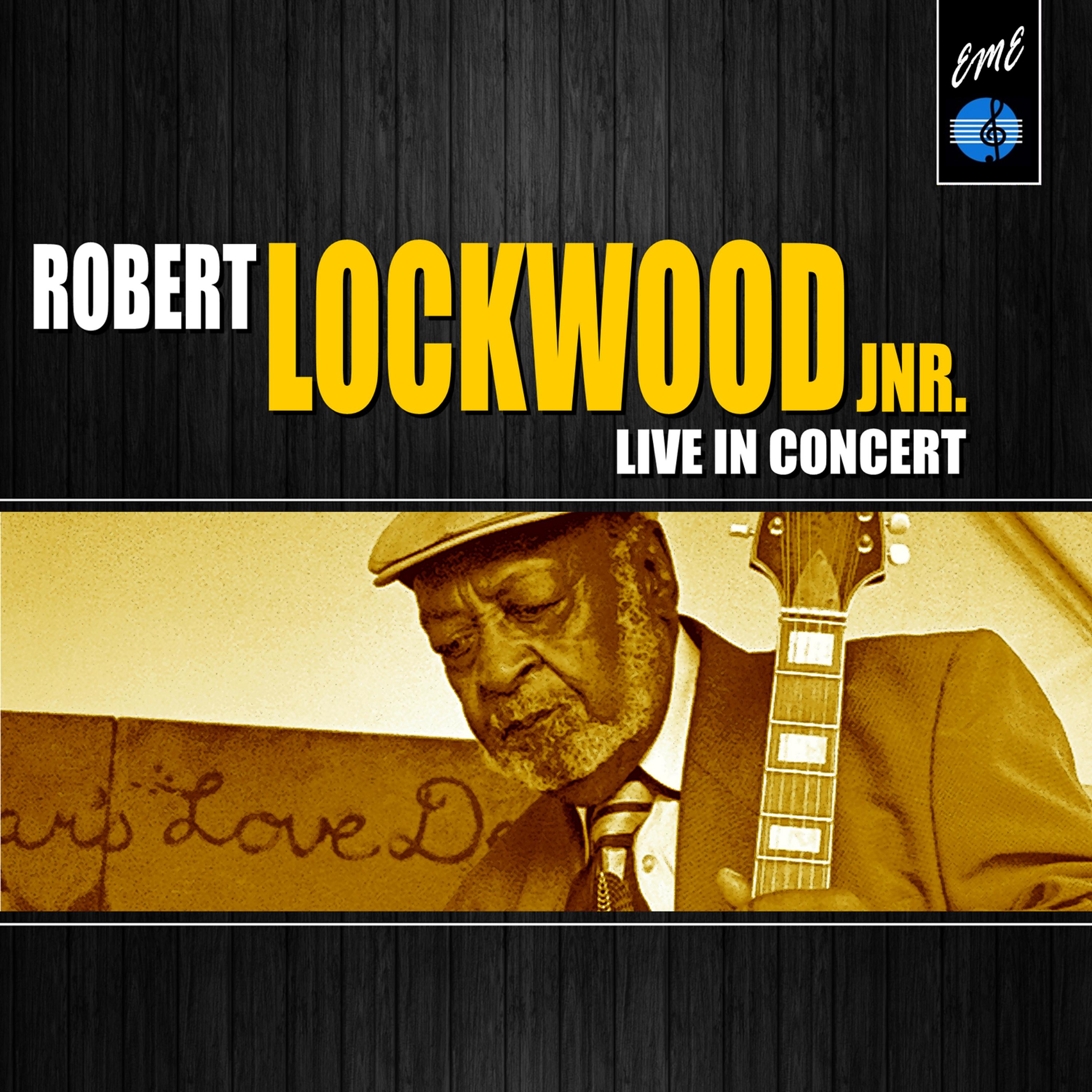 Постер альбома Angel Child: Robert Lockwood Jr. Live in Concert
