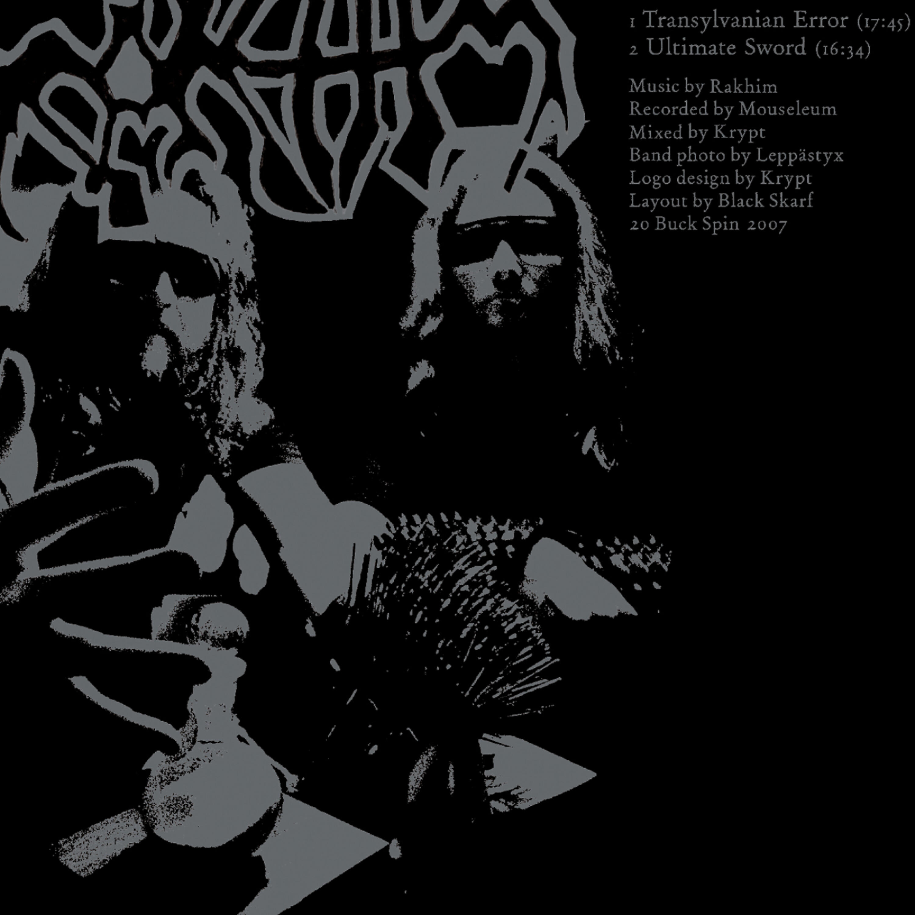 Rakhim - Transylvanian Error